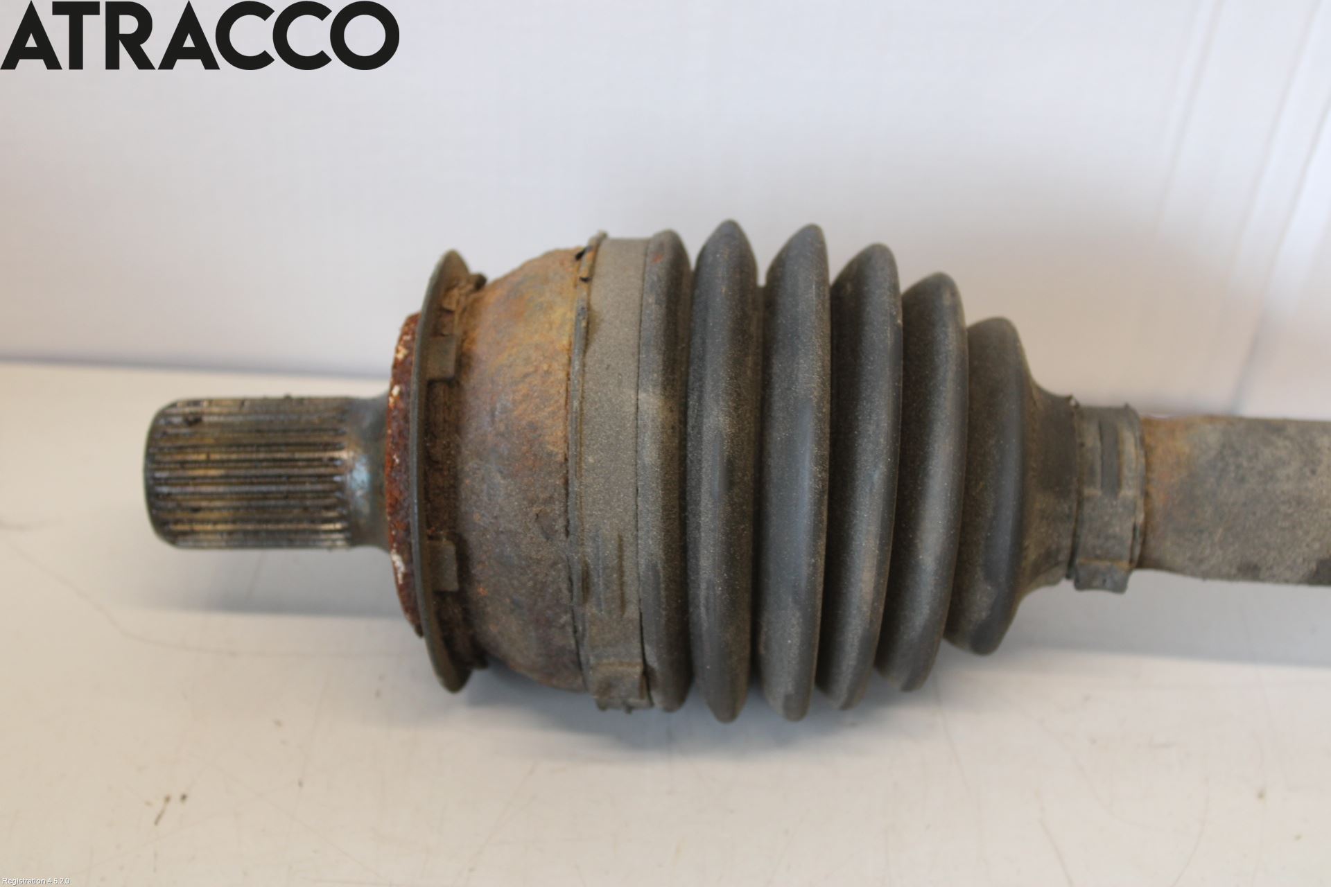 Mercedes-Benz MB CLA-KLASS (C117/X117) 13-19 Drivaksel Foran Kompl Høyre