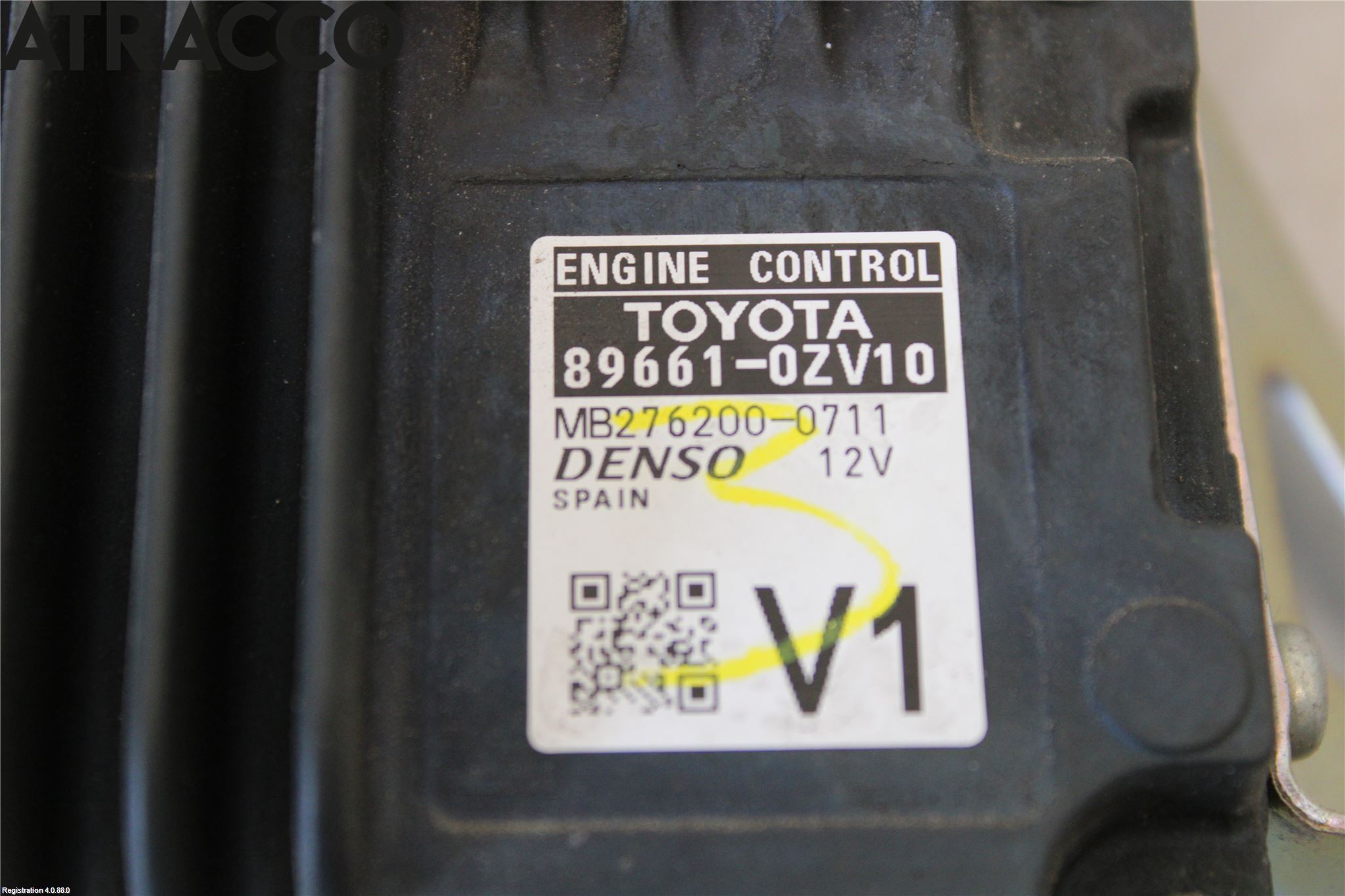 Toyota AURIS 13-19 Styreenhet Innsprøytning