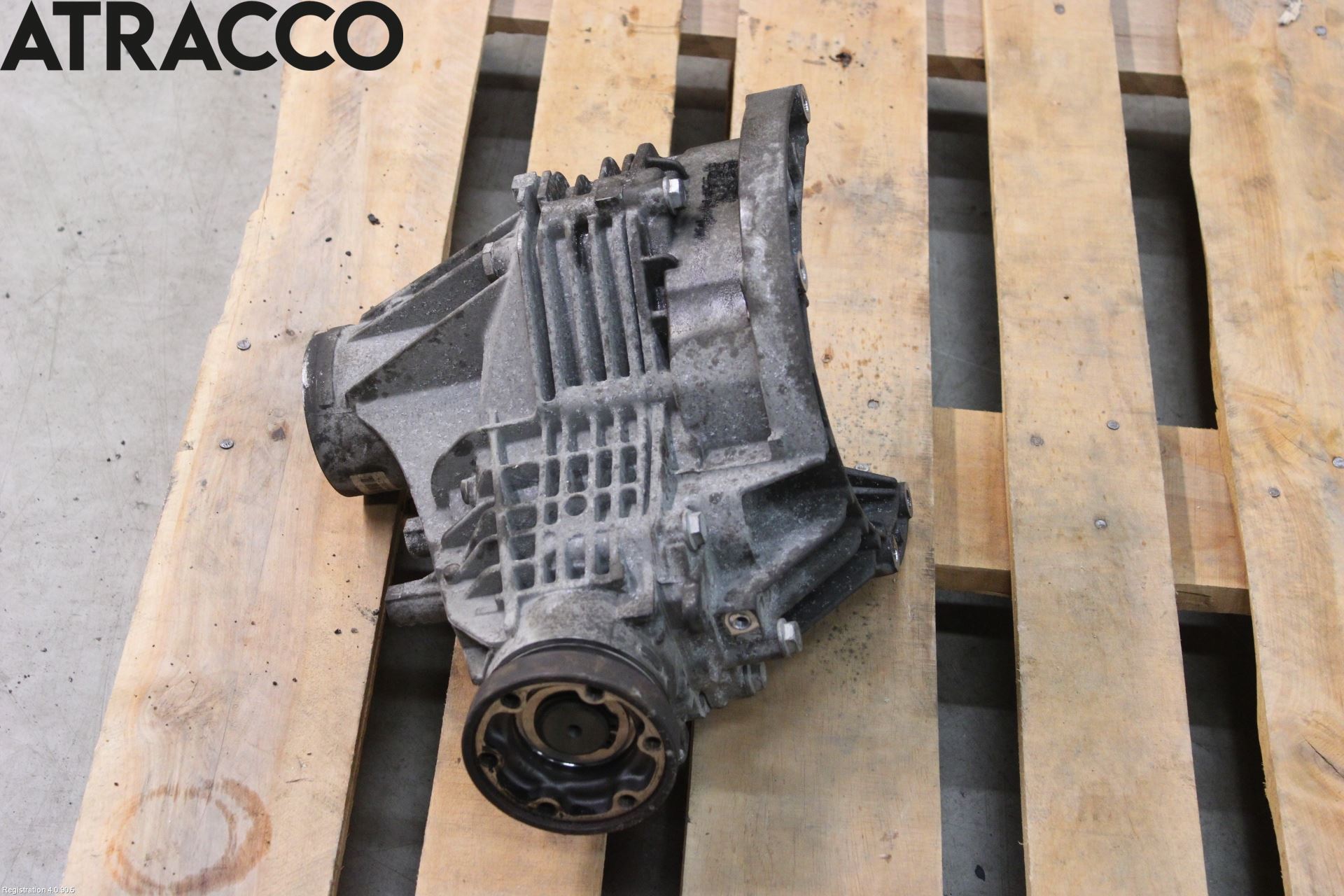 Volkswagen VW TRANSP/CARAVELLE (T5) 04-15 Gearkasse Fordelingskasse