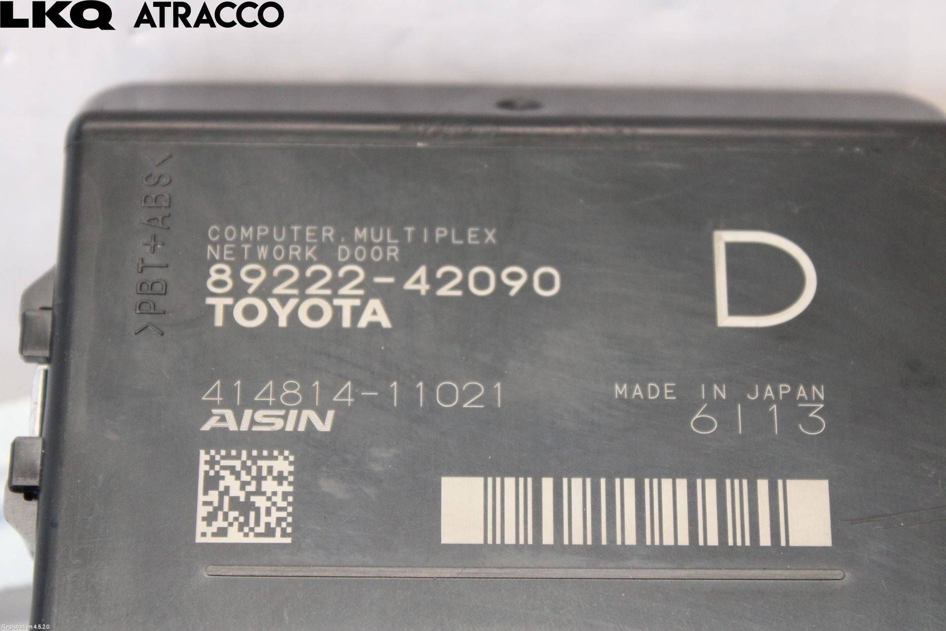 Toyota RAV4 13-18 Styreenhet Bakluke