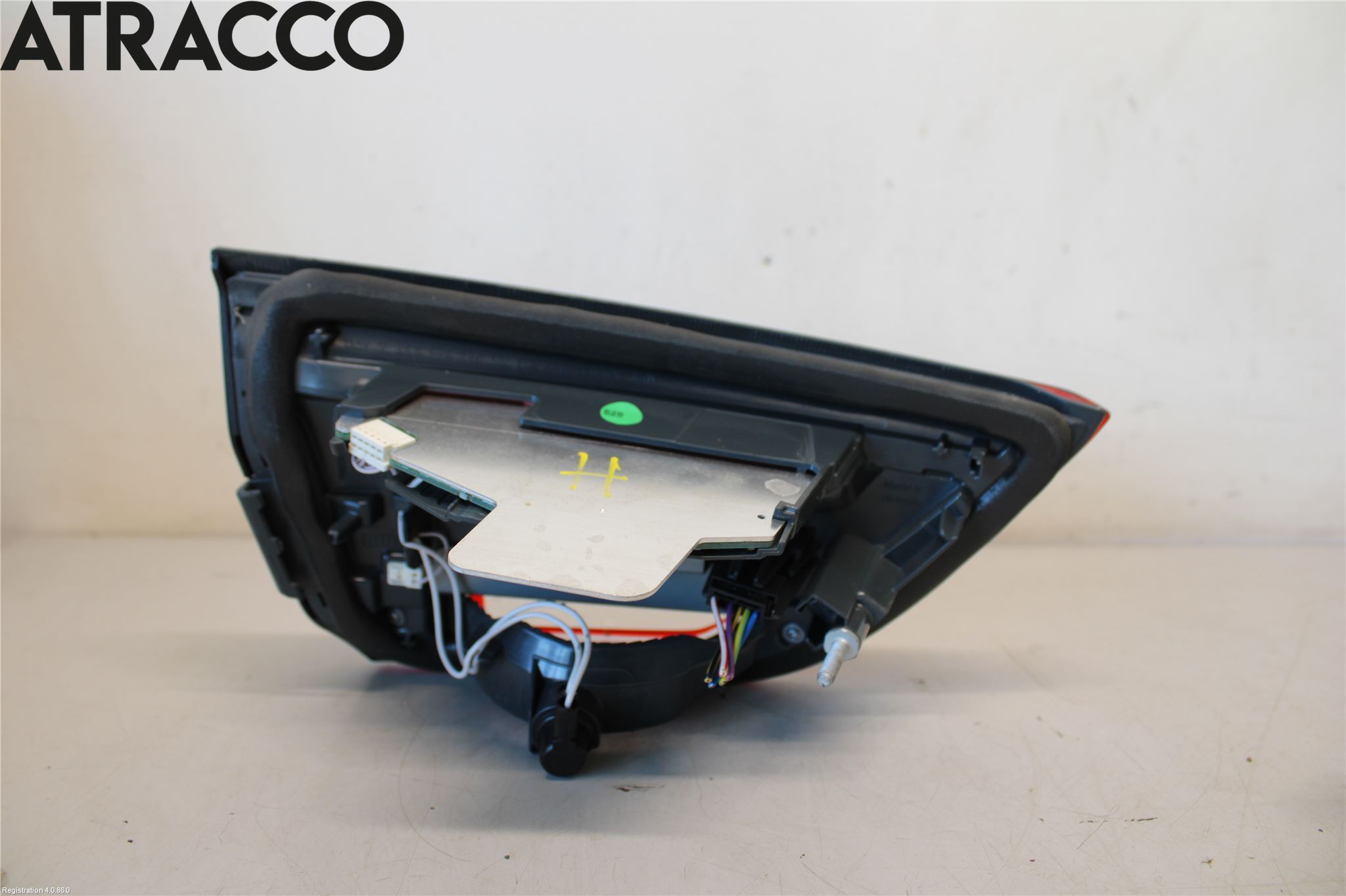 BMW 3 GT F34 13-19 Baklykt Høyre  På Luke(Indre)