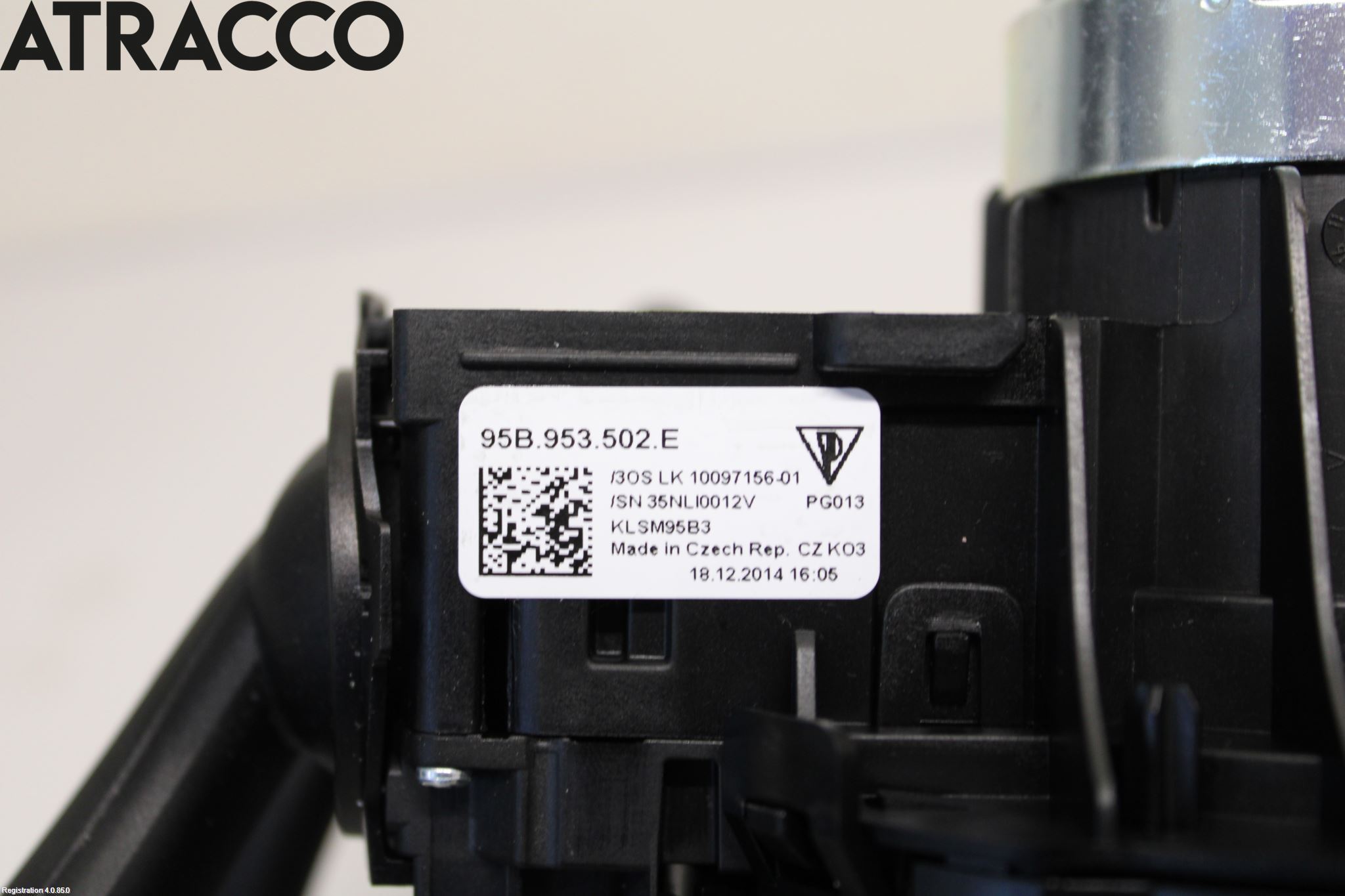 Porsche MACAN/EV 14- Bryter Ratt Kombi H Og V