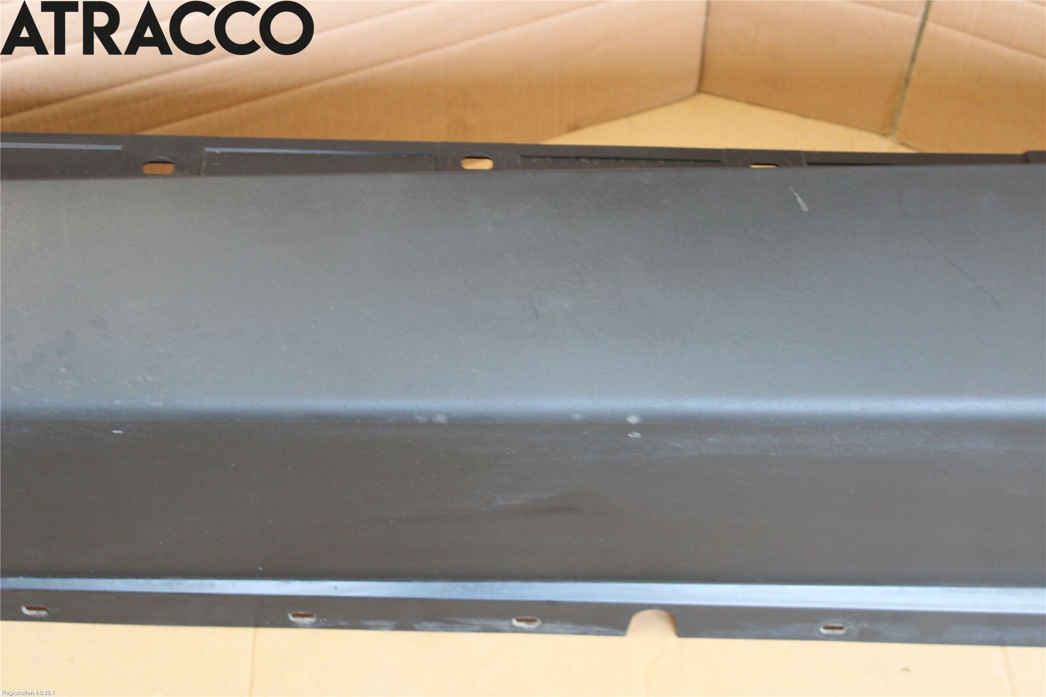 BMW i3 I01 13-22 Kanalskjørt Venstre