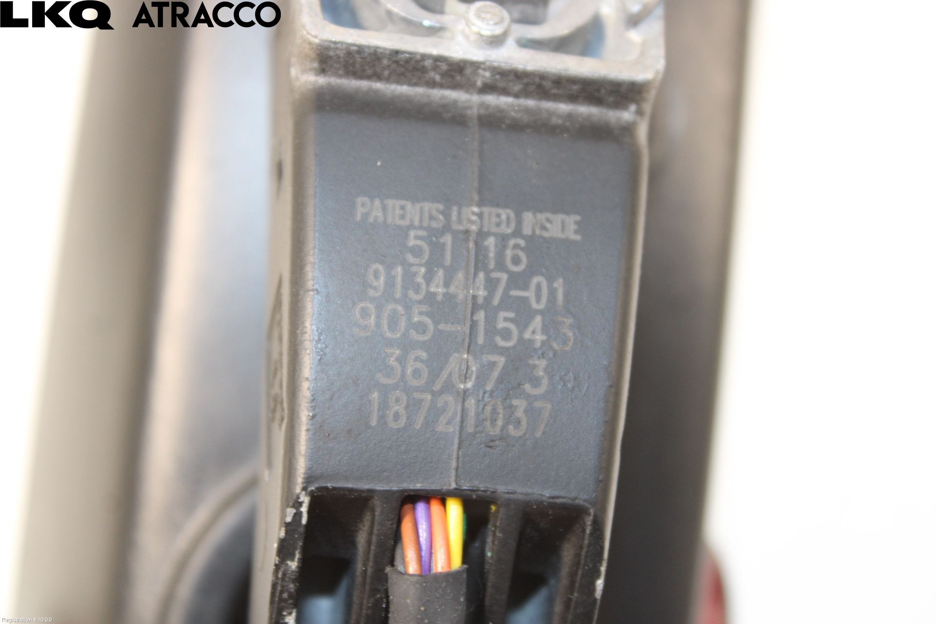 BMW X5 E70 07-13 Speil Innvendig El