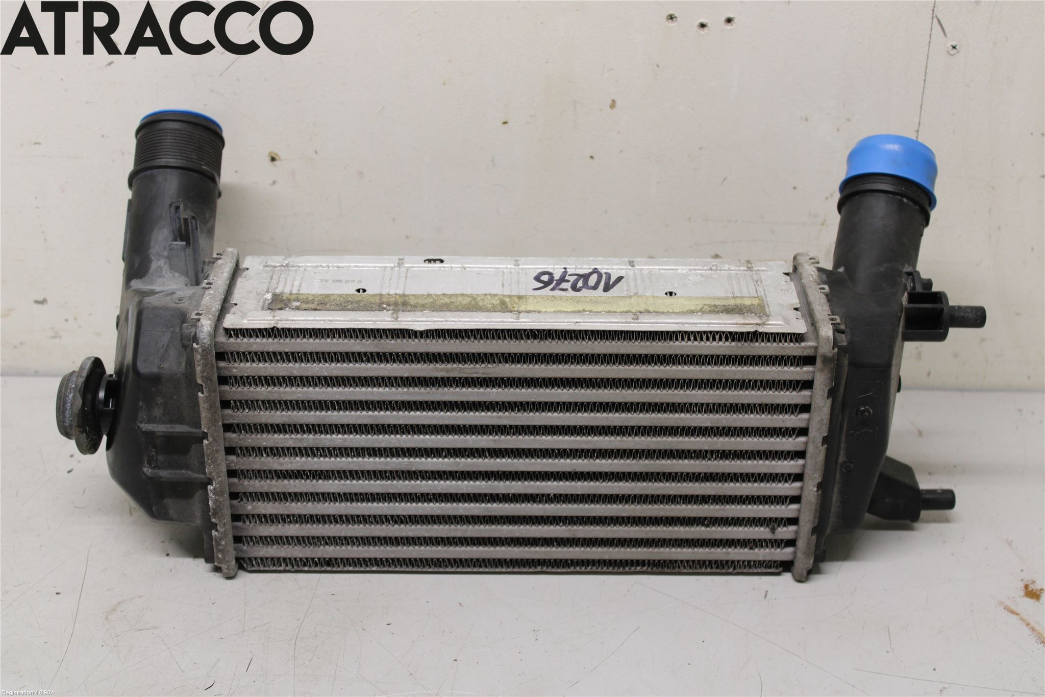 Ford FIESTA (VII) 18-23 Intercooler Radiator