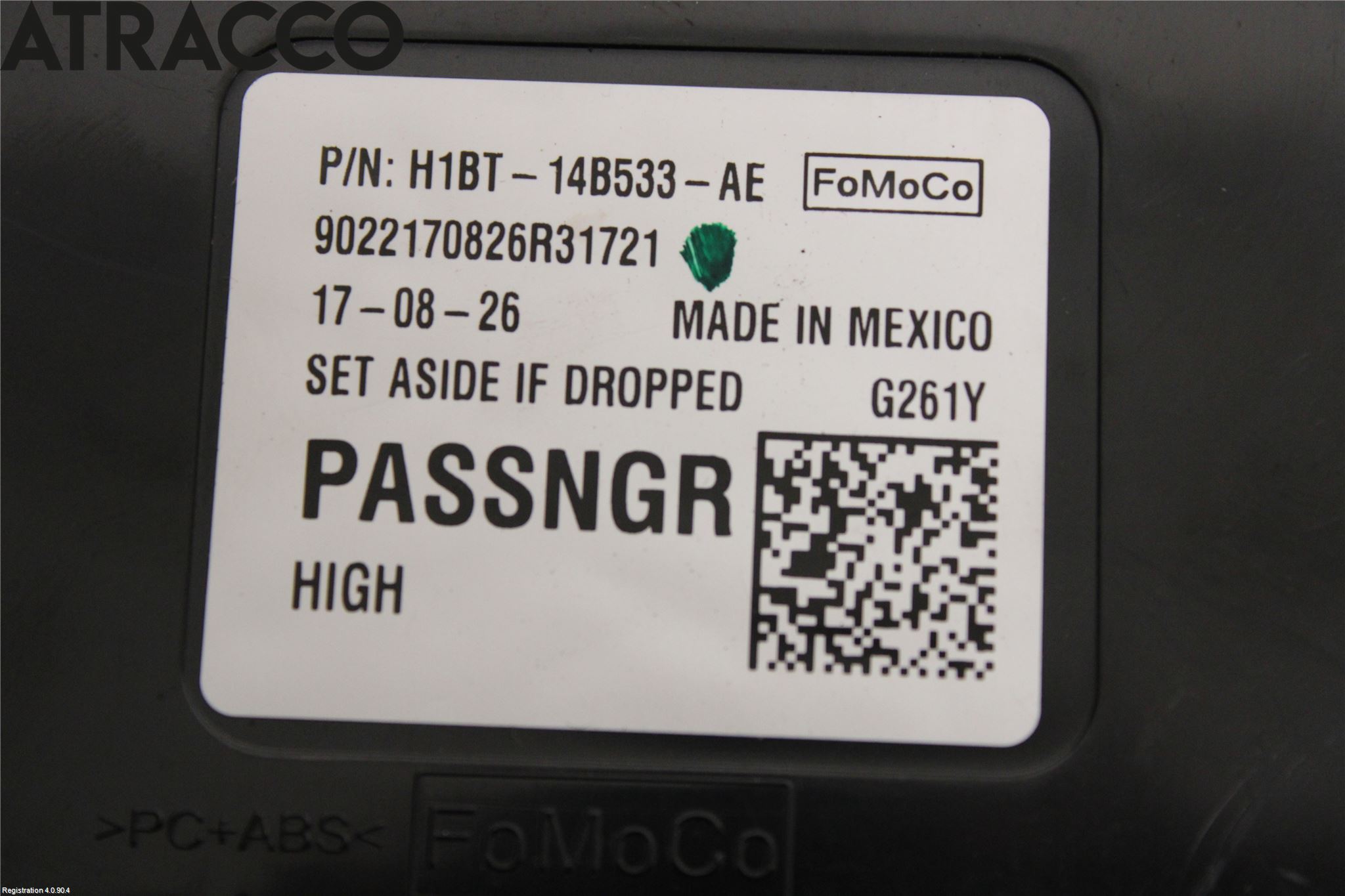 Ford FIESTA (VII) 18-23 Styreenhet Dør