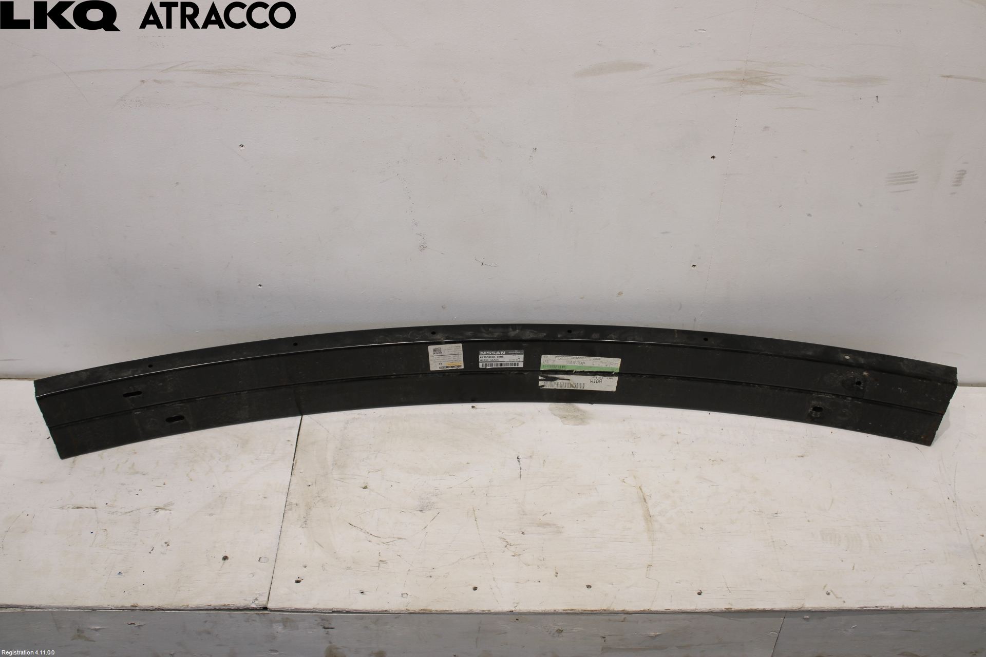 Nissan LEAF 18- Støtfanger Bak Bjelke