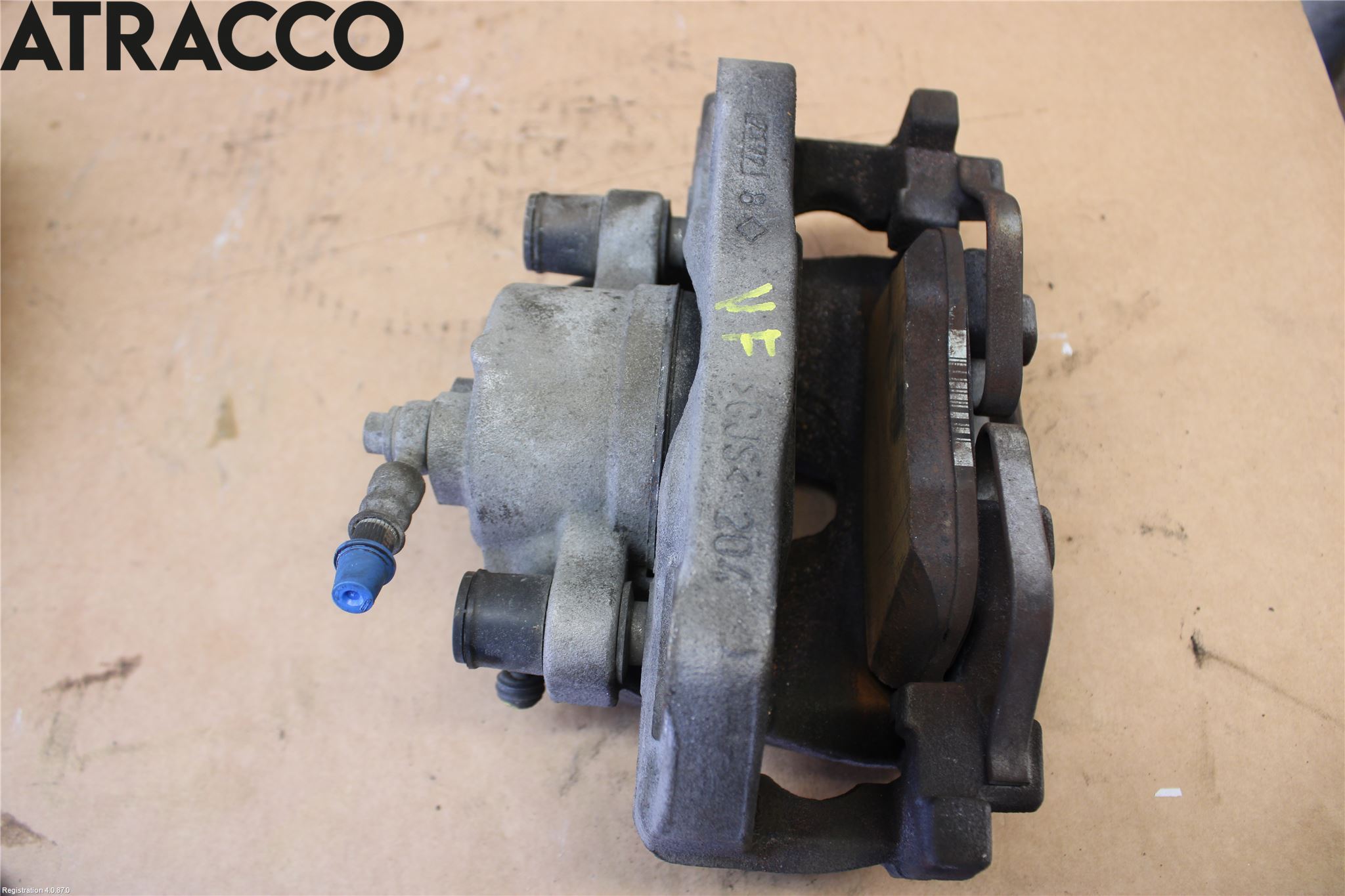 Peugeot EXPERT/E-EXPERT 17- Bremsecaliper Foran Venstre