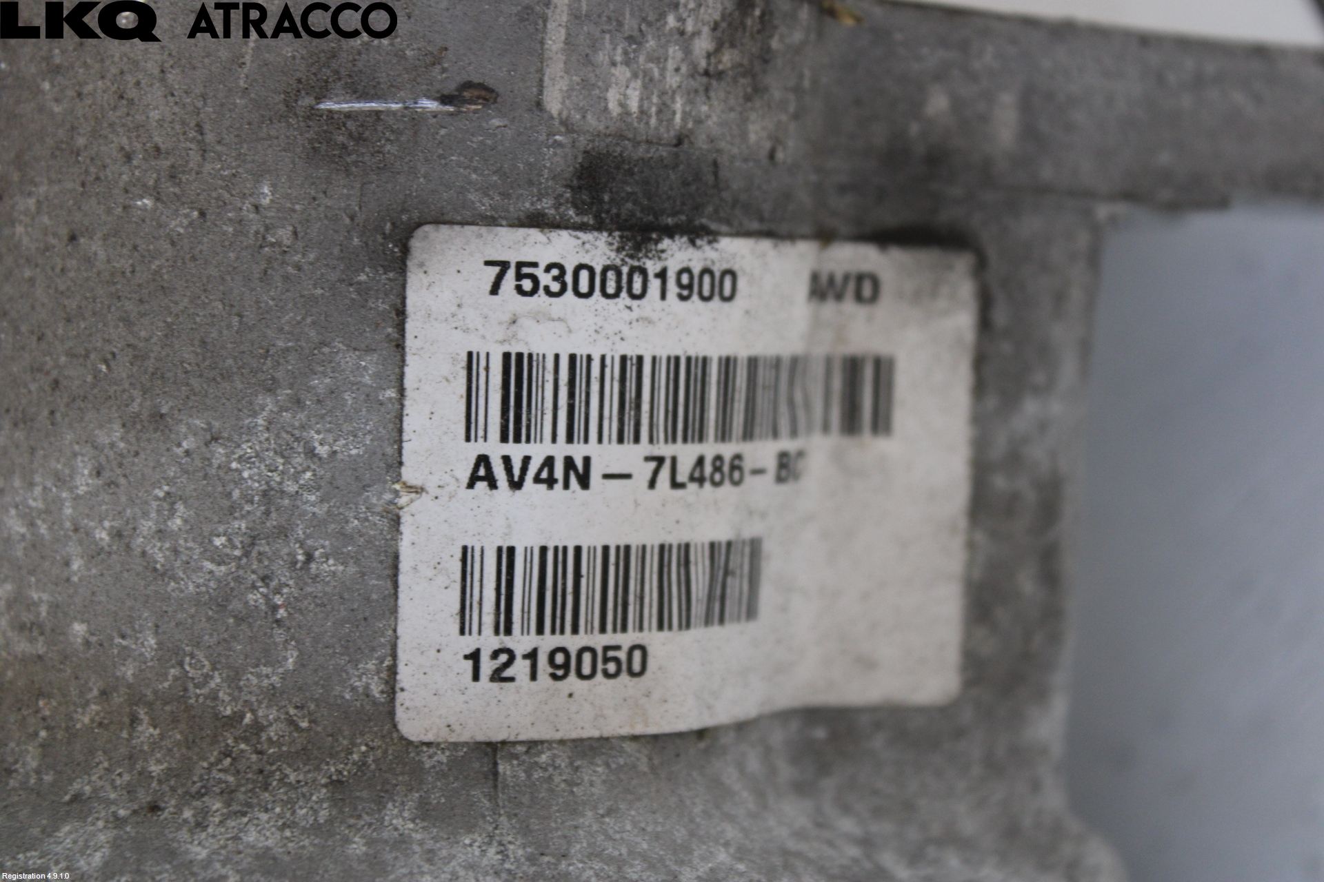 Ford KUGA 08-12 Gearkasse Fordelingskasse