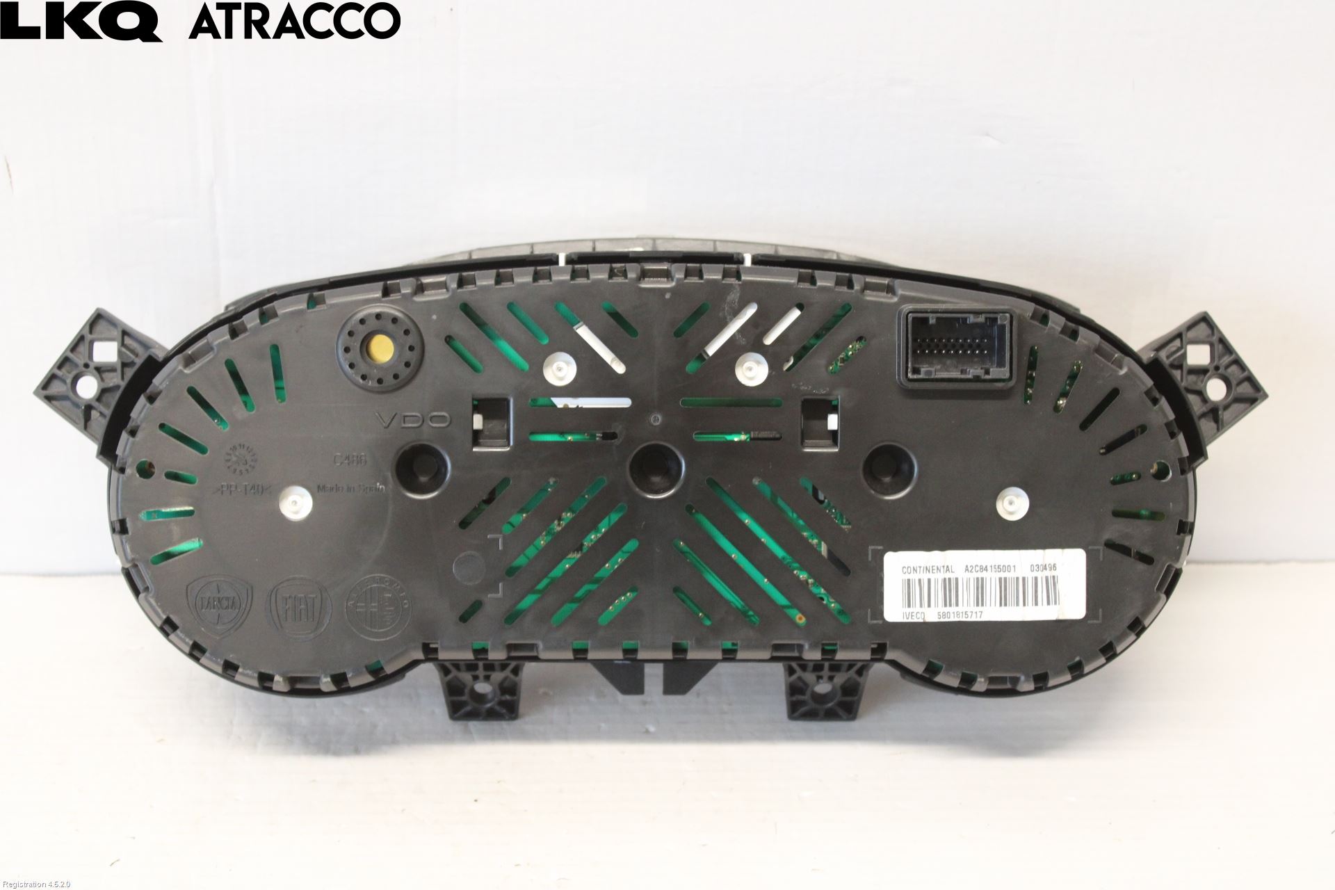 Iveco DAILY 14->> Instr Kombinert