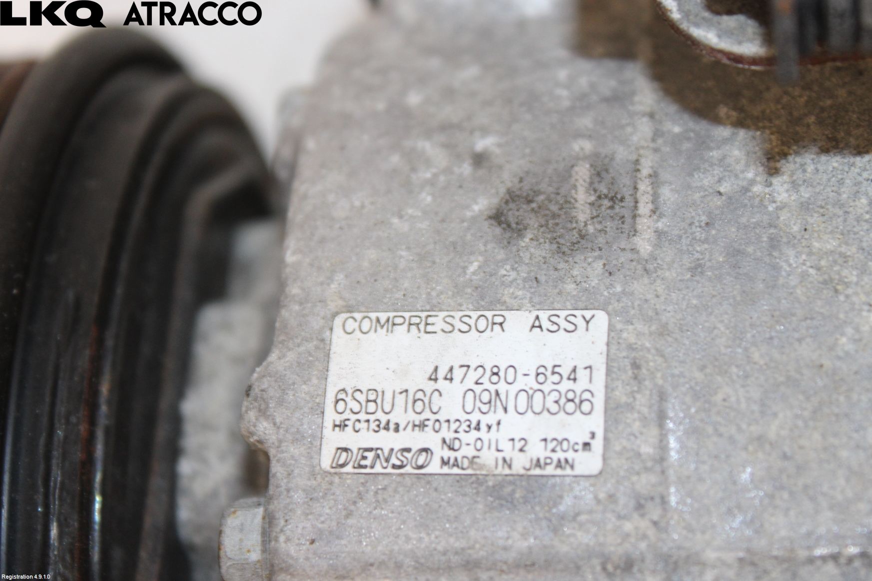 Mercedes-Benz MB B-KLASS (W246/W242) 12-19 Varme Ac Kompressor