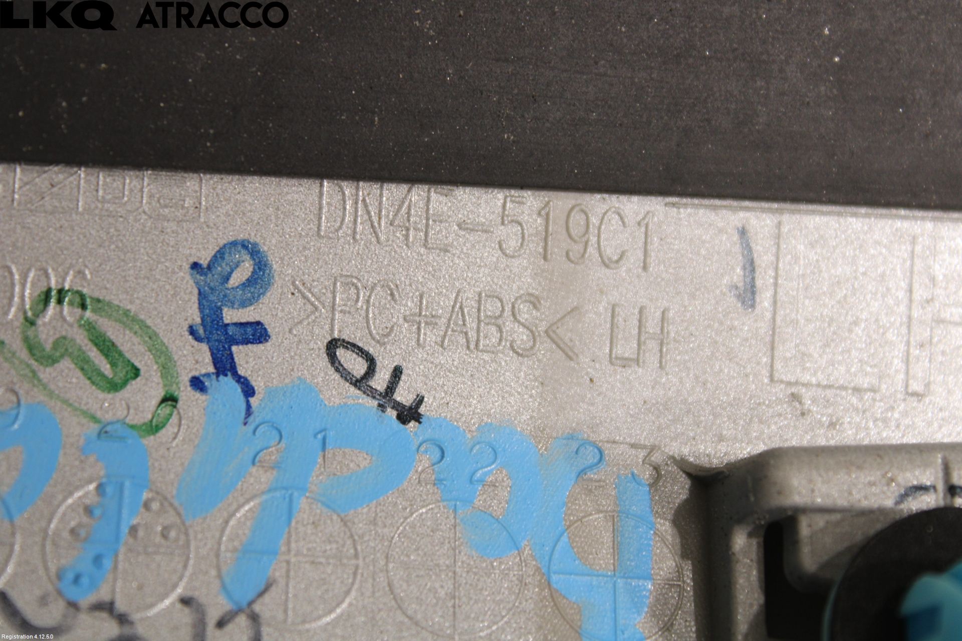 Mazda MX-30 20- List Bak-Bakluke