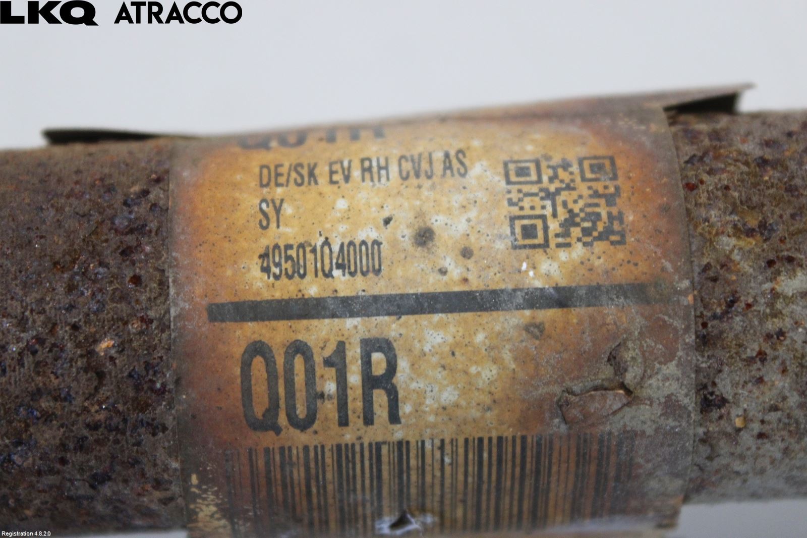 Kia SOUL 09- Drivaksel Foran Kompl Høyre