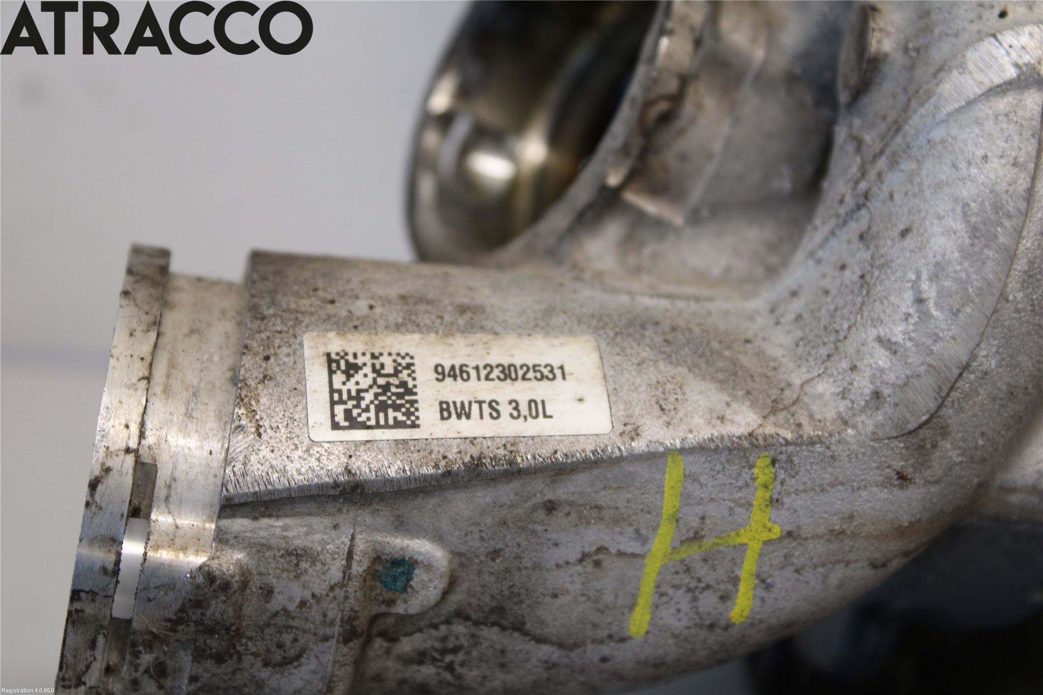 Porsche MACAN/EV 14- Turboaggregat