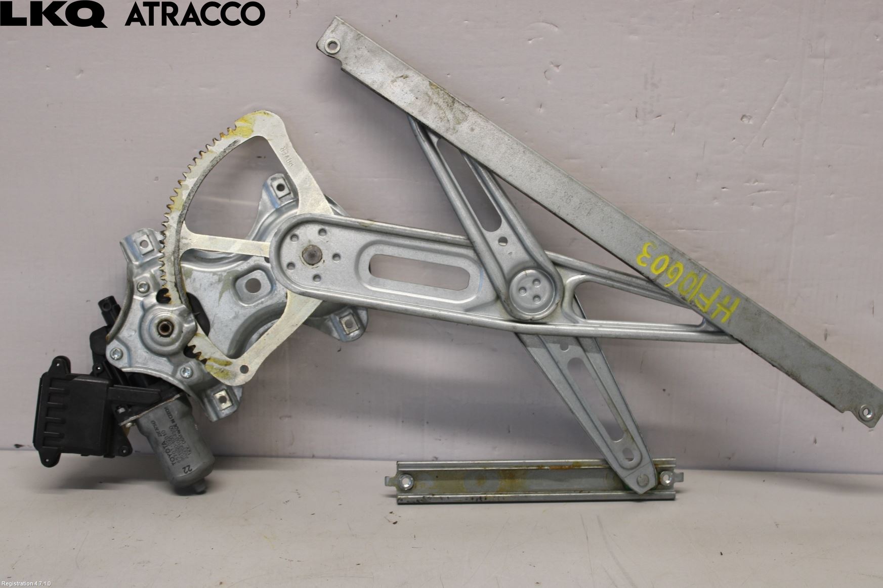 Toyota AVENSIS 09-15 Vindusheis El Komp