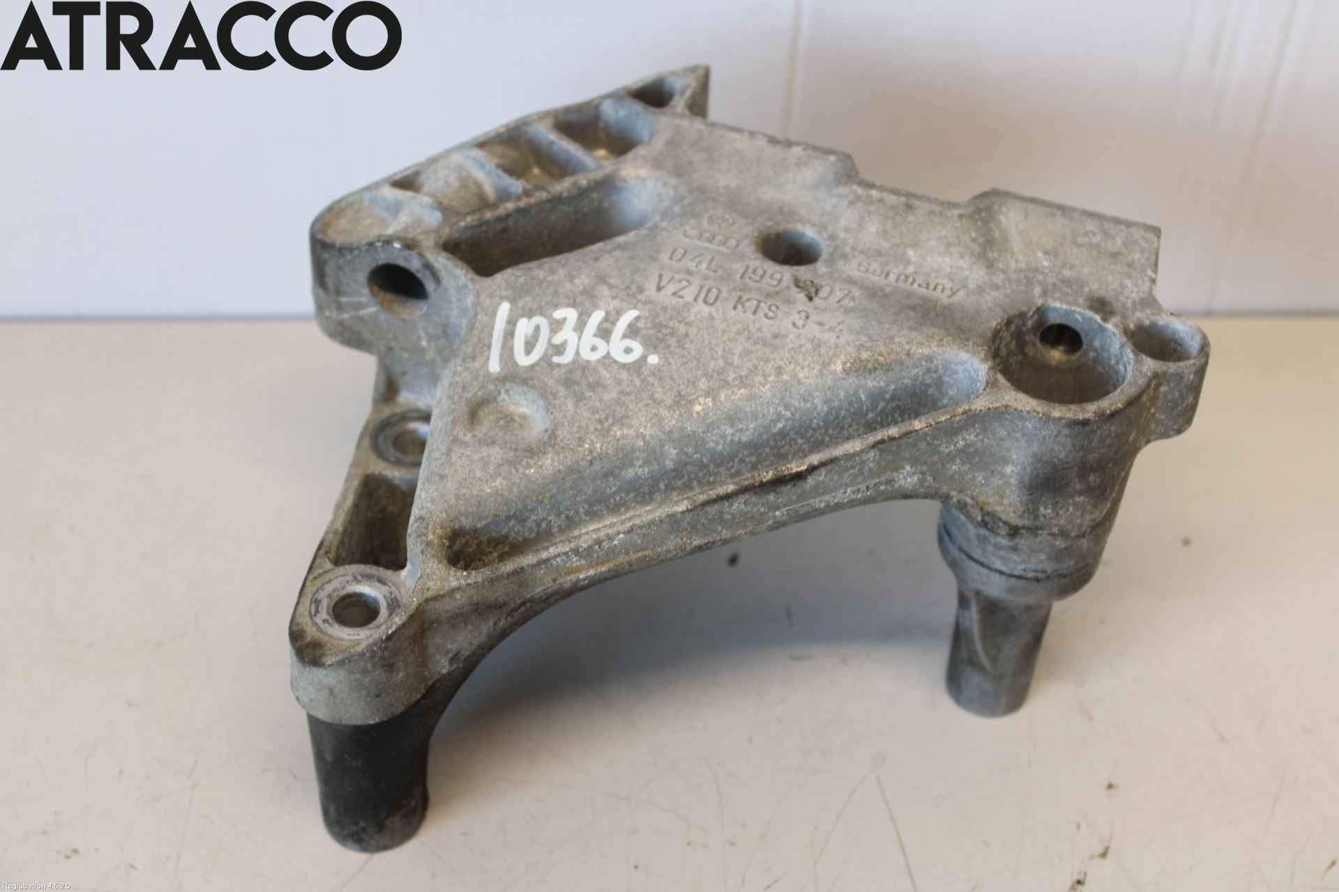 Skoda OCTAVIA (5E) 13-20 Motor Feste Stål-Alu