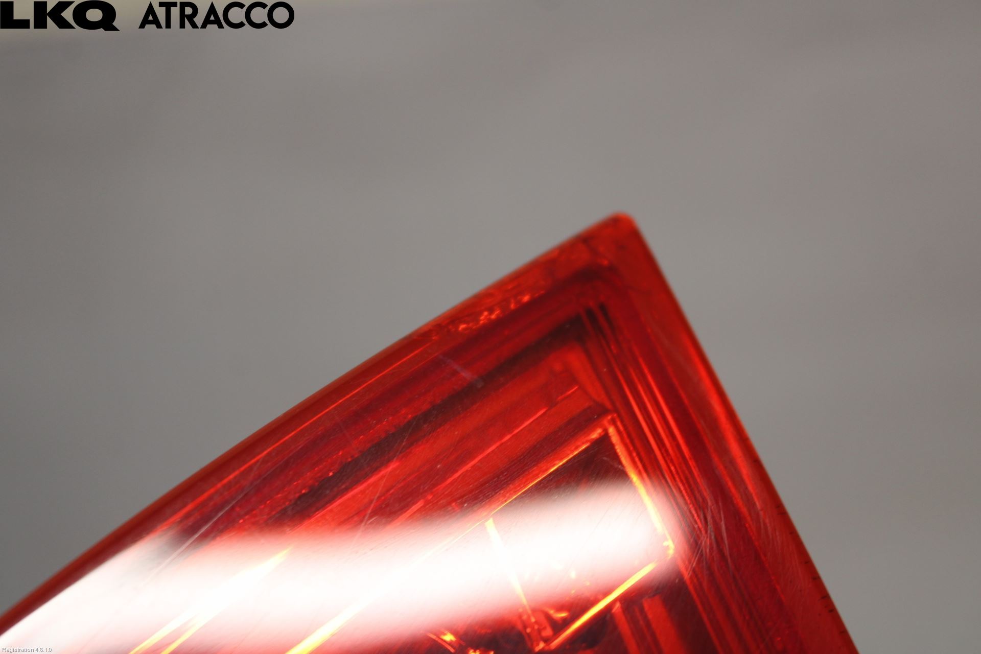 Peugeot 508 11-18 Baklykt Venstre  På Luke(Indre