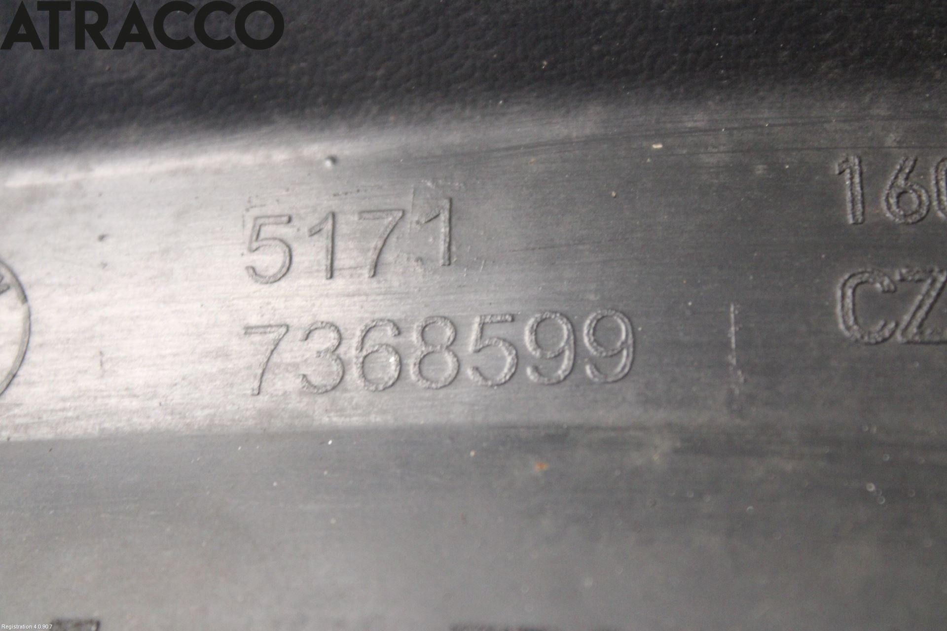 BMW i3 I01 13-22 Skjerm Indre