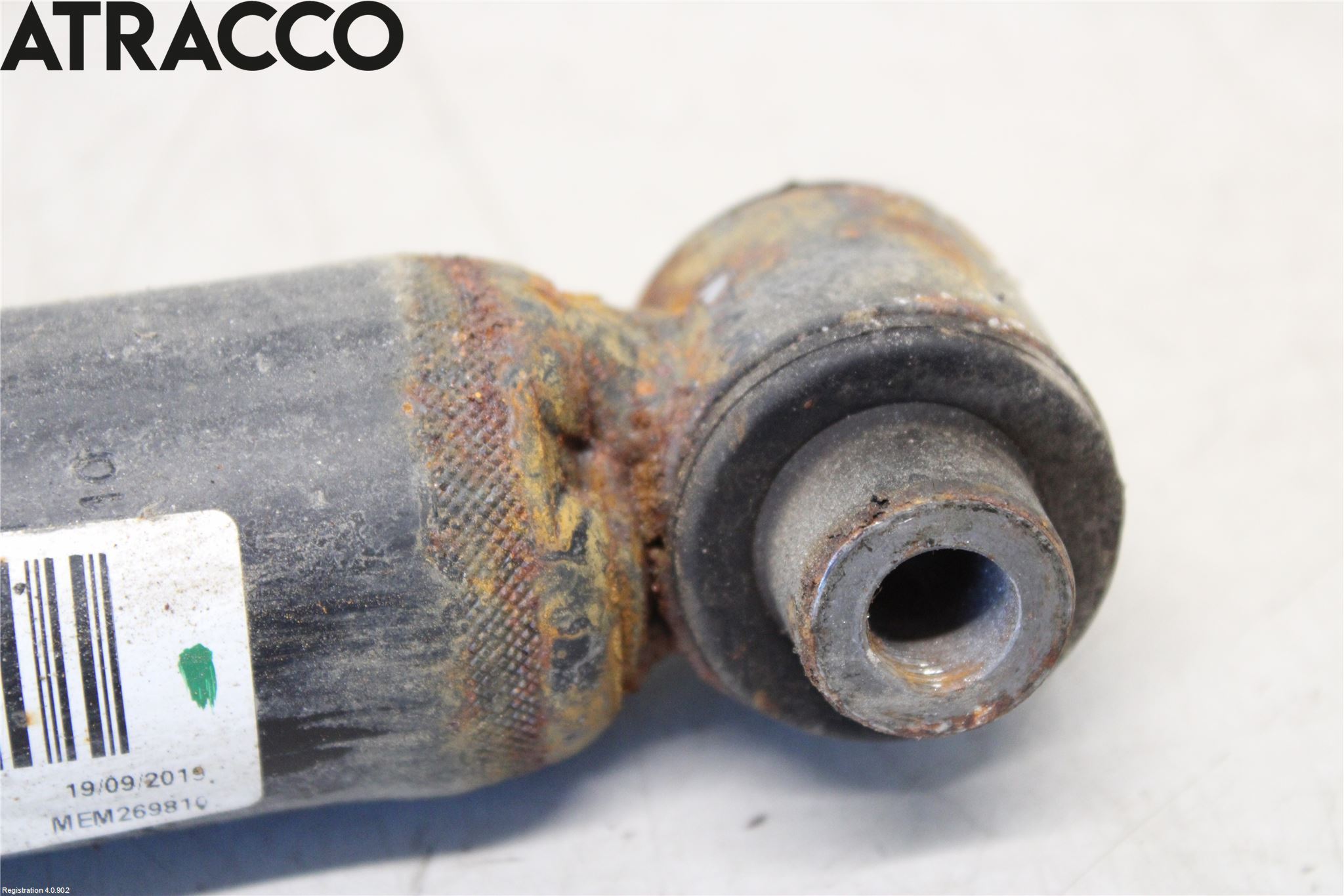 Peugeot 5008 17-24 Støtdemper Bak