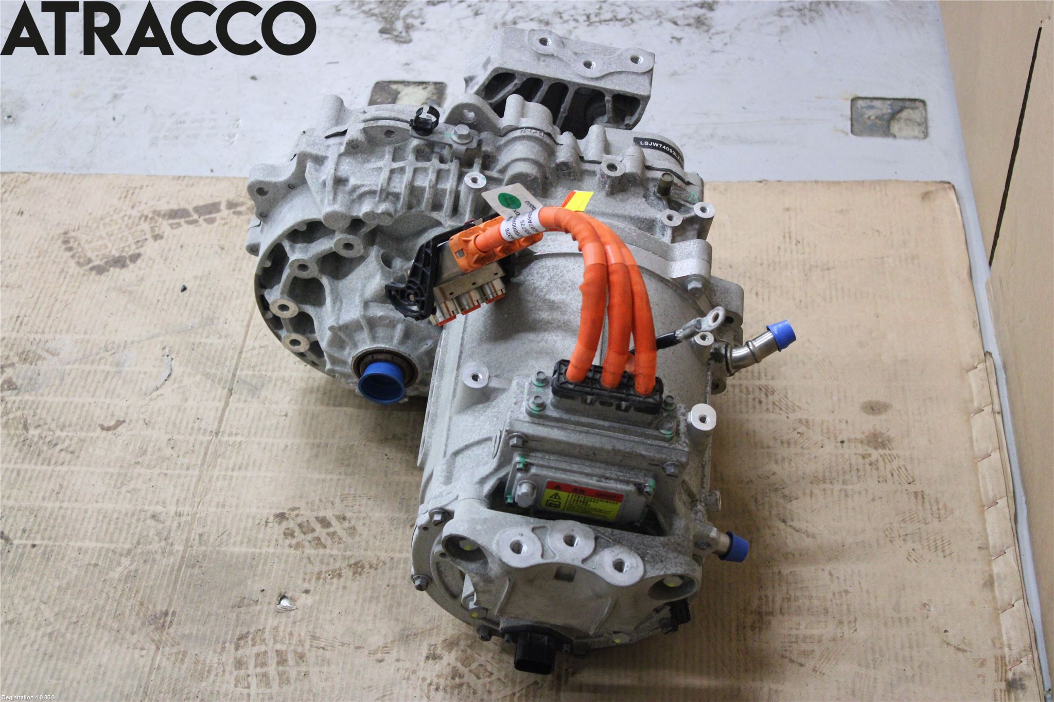 MG ZS EV 20- Motor Elektrisk Fram