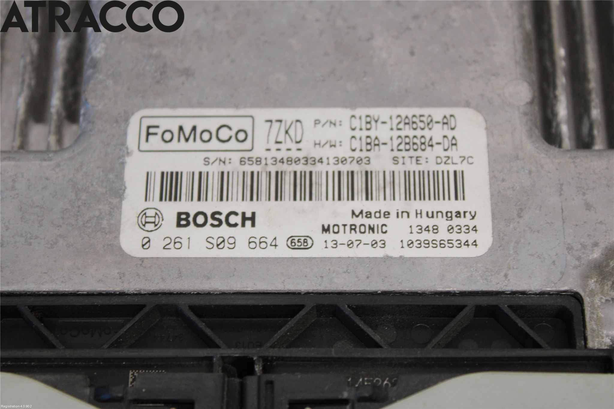 Ford FOCUS 11-14 Styreenhet Innsprøytning