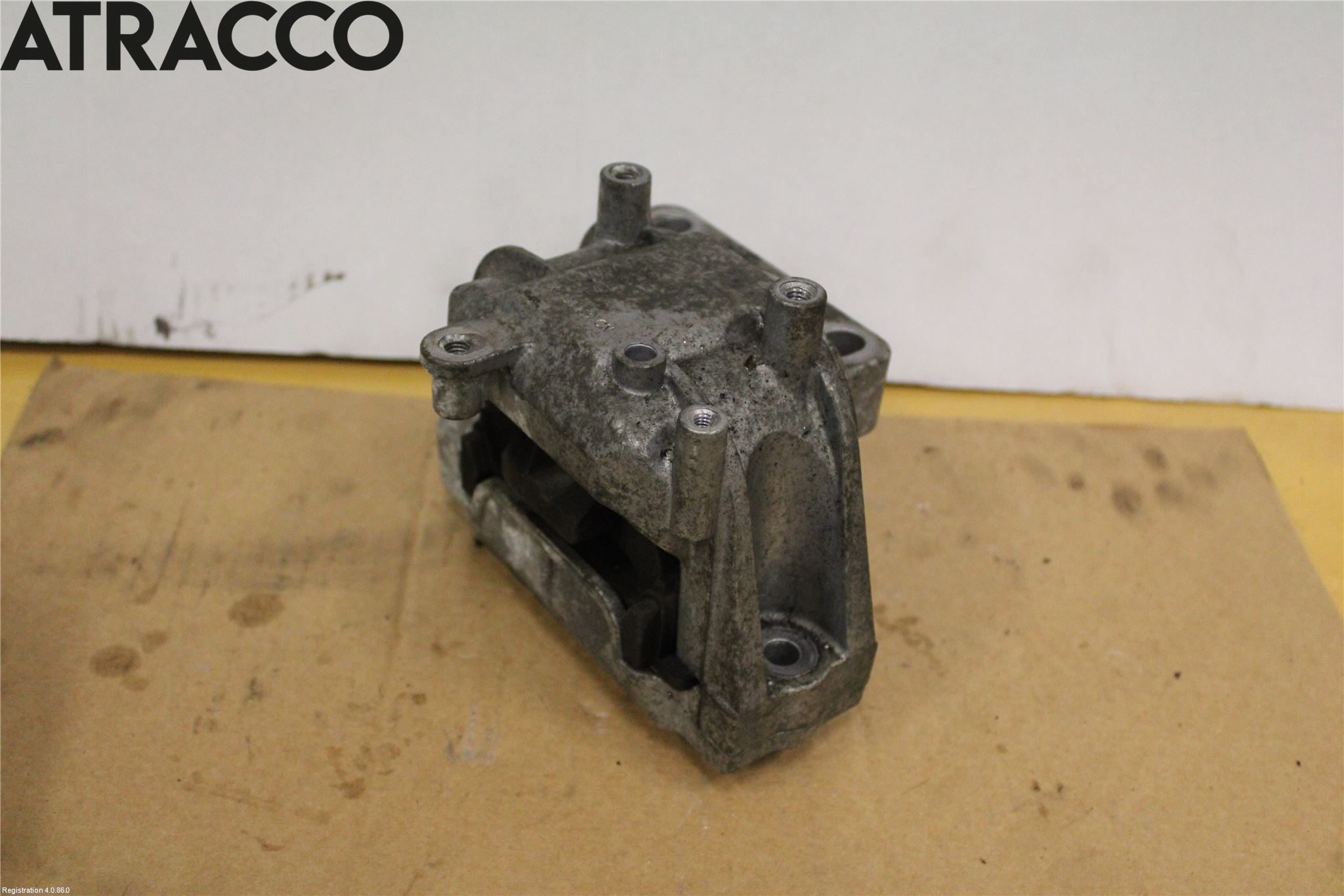 Volkswagen VW GOLF PLUS/CROSS GOLF 04-14 Motor Feste Stål-Alu