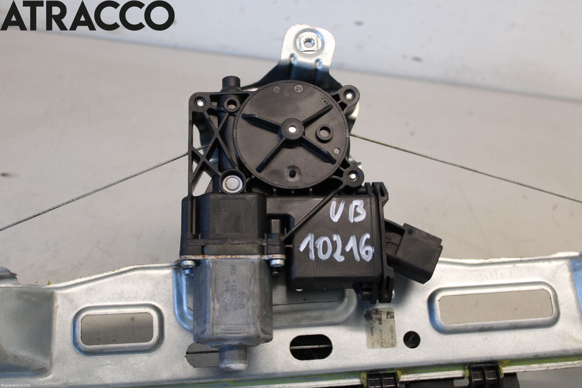 Opel ZAFIRA C 12-19 Vindusheis El Komp