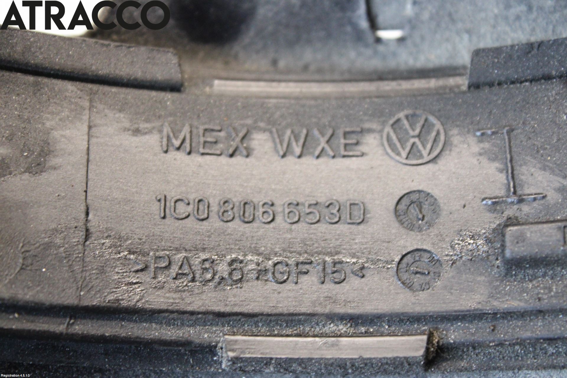 Volkswagen VW BEETLE 98-10 Frontlykt Ramme V Lyktering