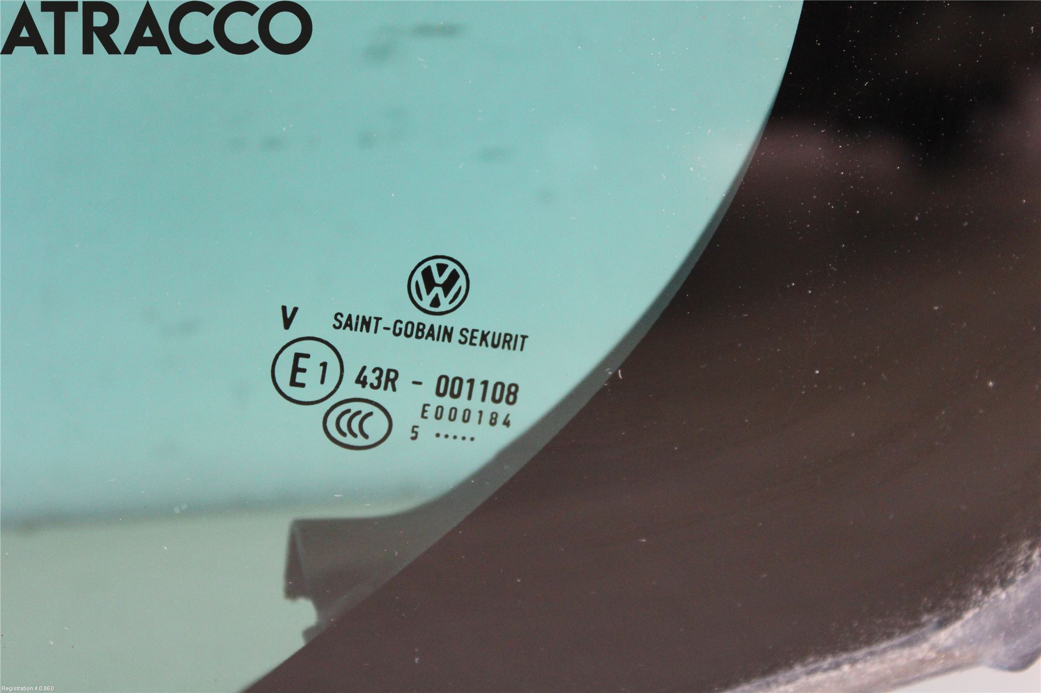 Volkswagen VW GOLF / E-GOLF VII 13-20 Dørrute Bak Vens Trekant 4D