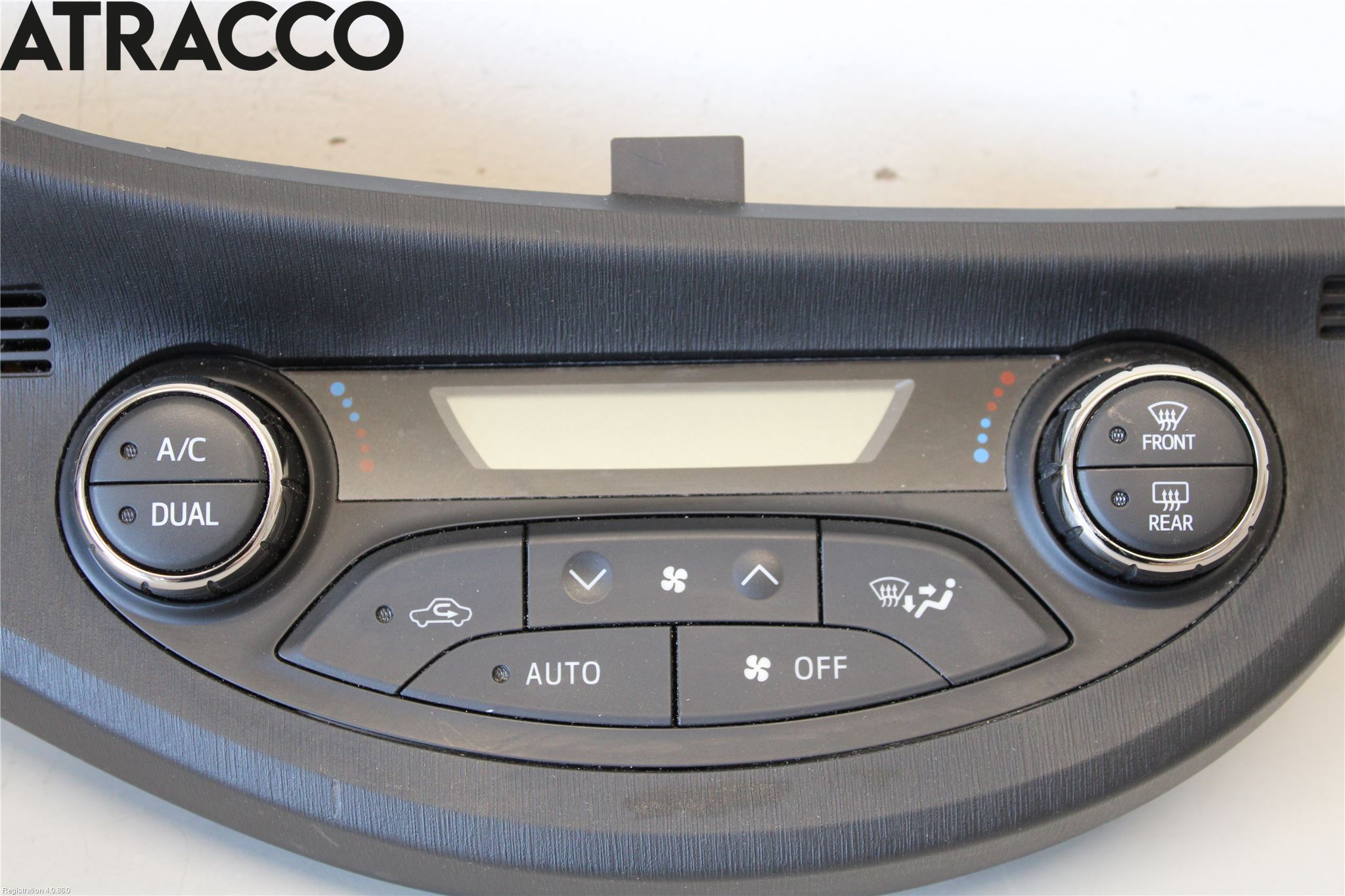 Toyota YARIS XP130 12-14 Varme Ac Betjening-Display