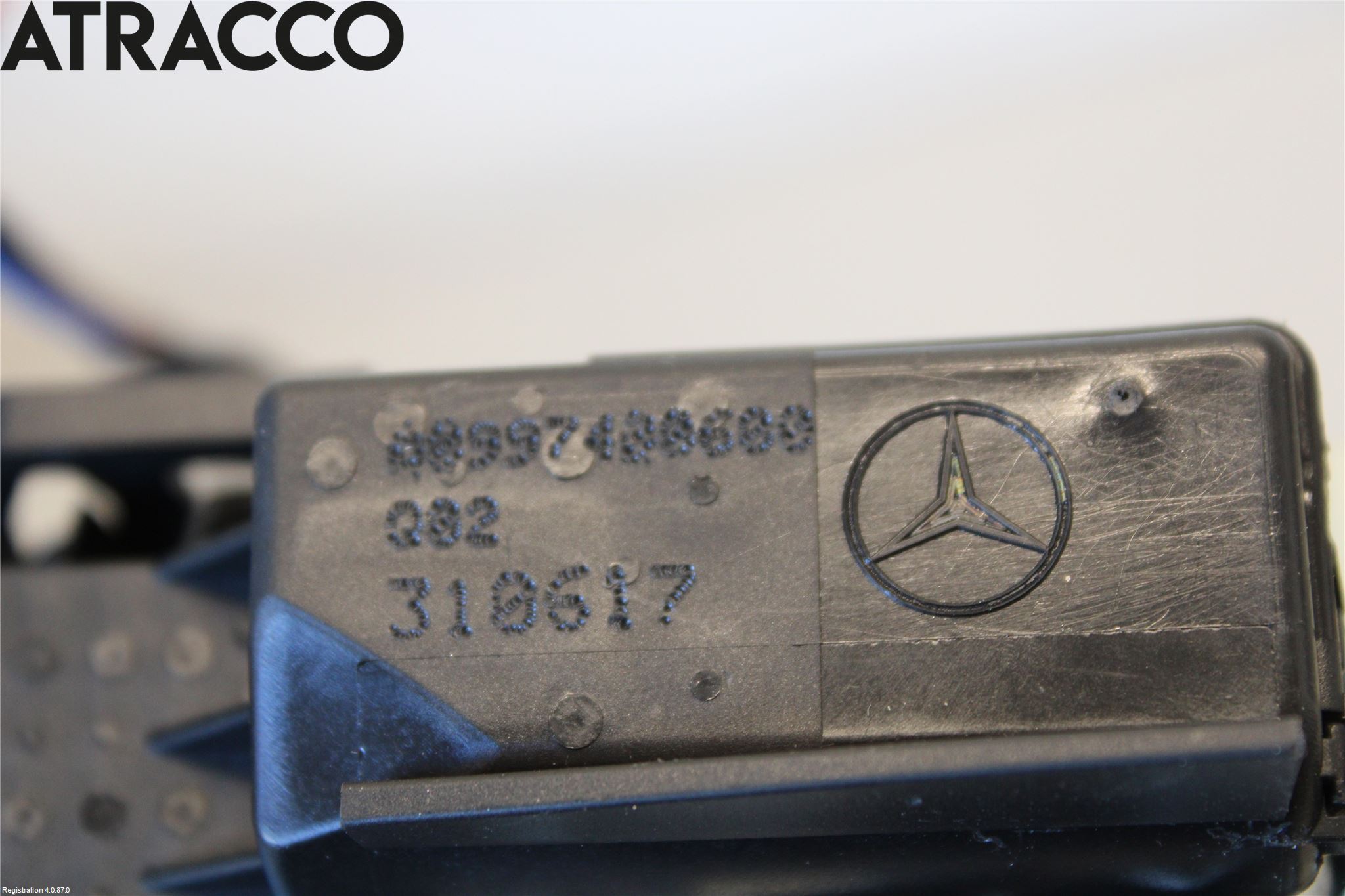 Mercedes-Benz MB C-KLASS (W205) 14-21 Bakluke-Lokk Låsekasse