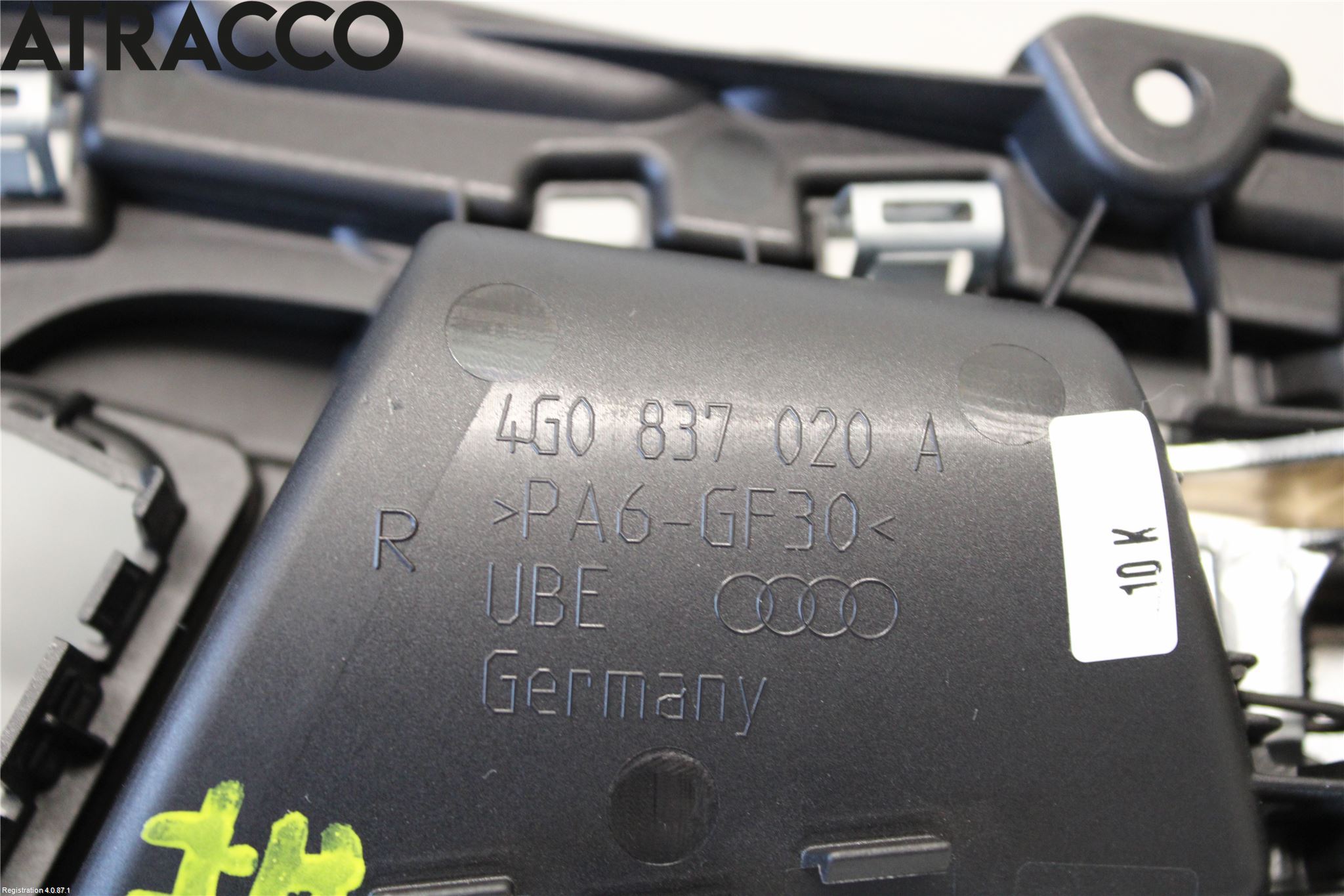 Audi A6 ALLROAD 12-18 Innr Dørhandtak H Indre