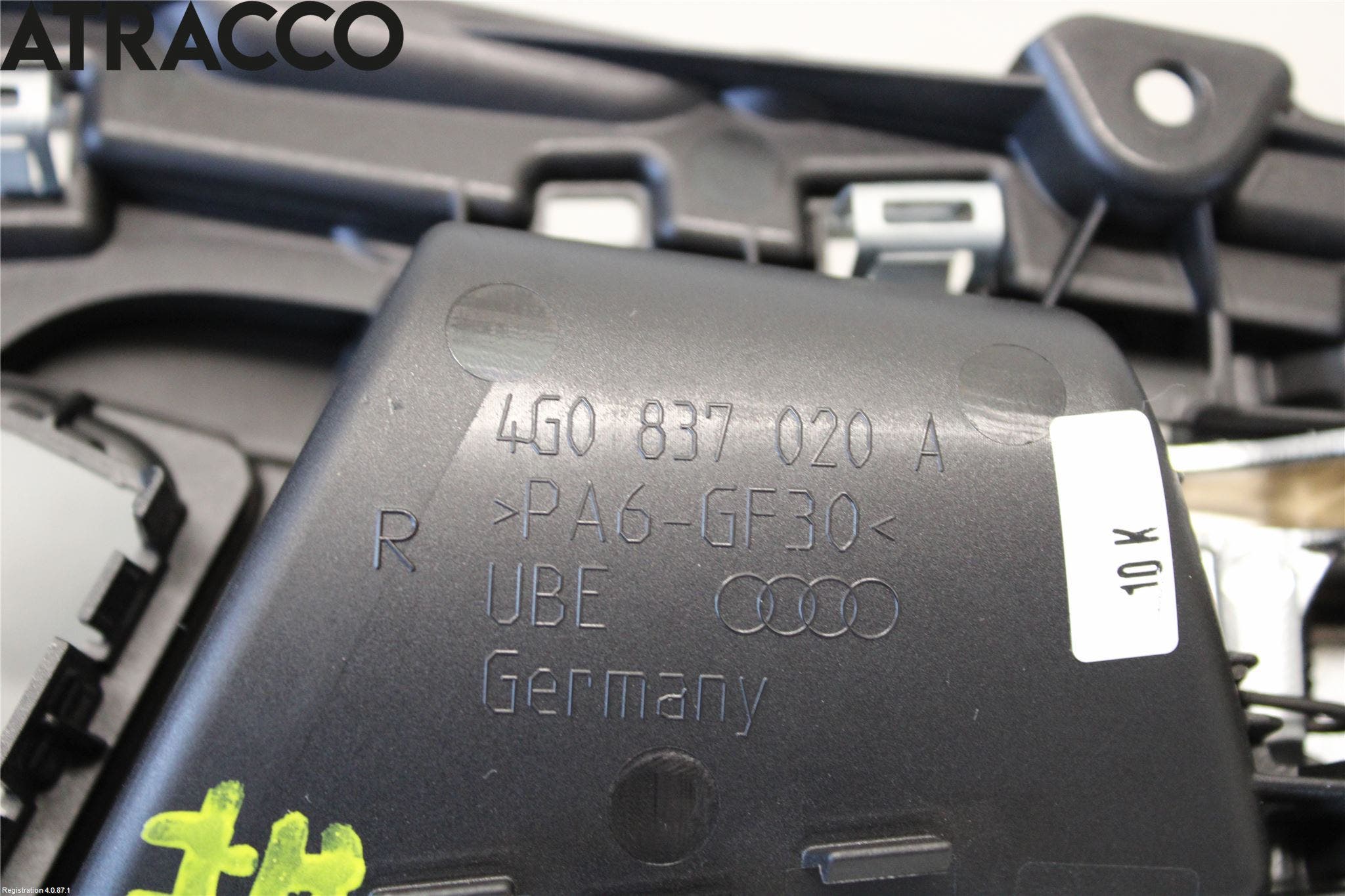 Audi A6 ALLROAD 12-18 Innr Dørhandtak H Indre