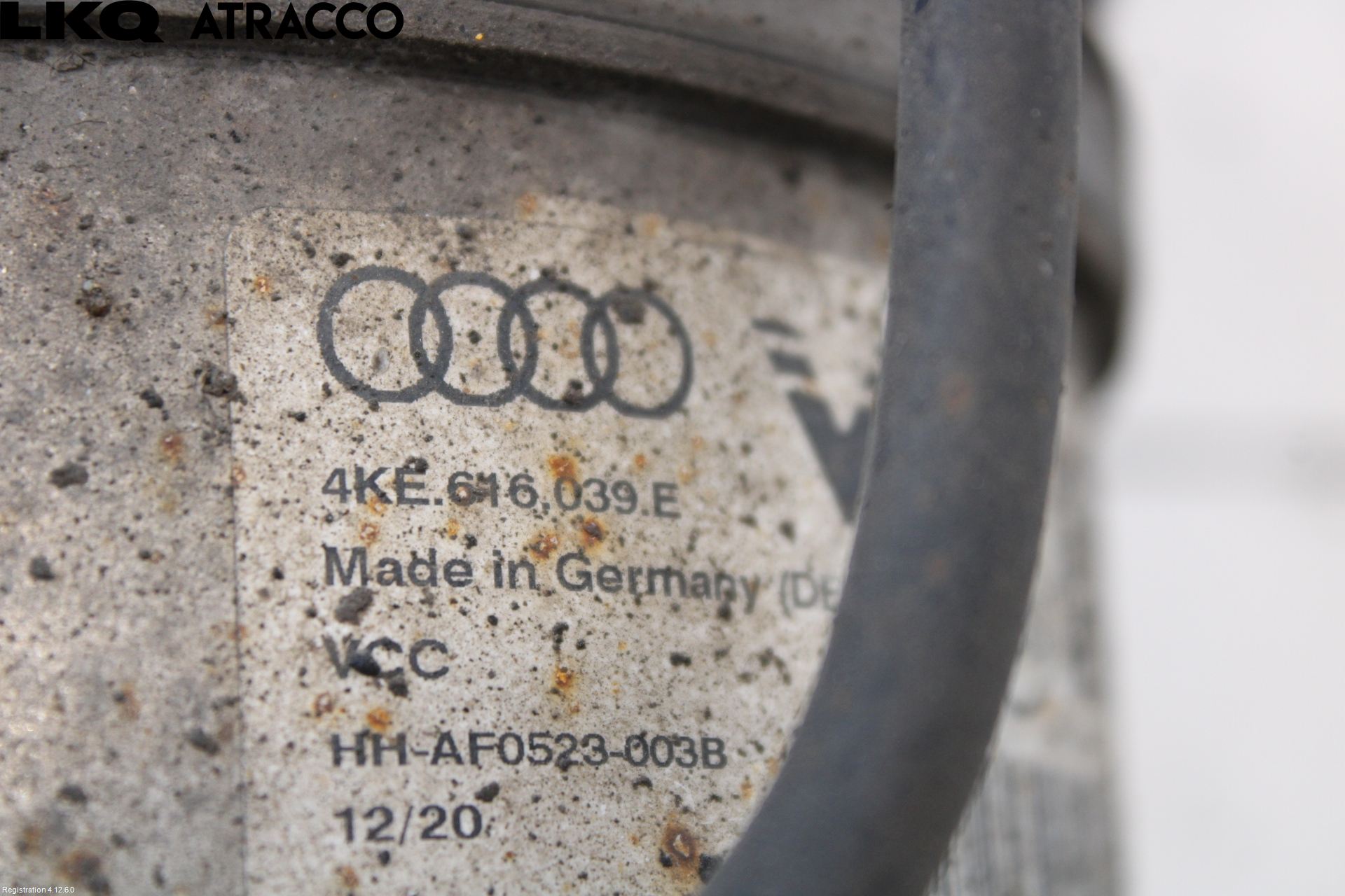 Audi E-TRON, S GE 19- Fjærbein Foran Høyre