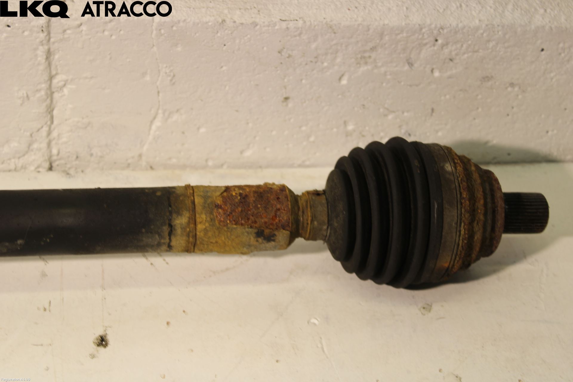 Volkswagen VW GOLF VI 09-13 Drivaksel Foran Kompl Høyre