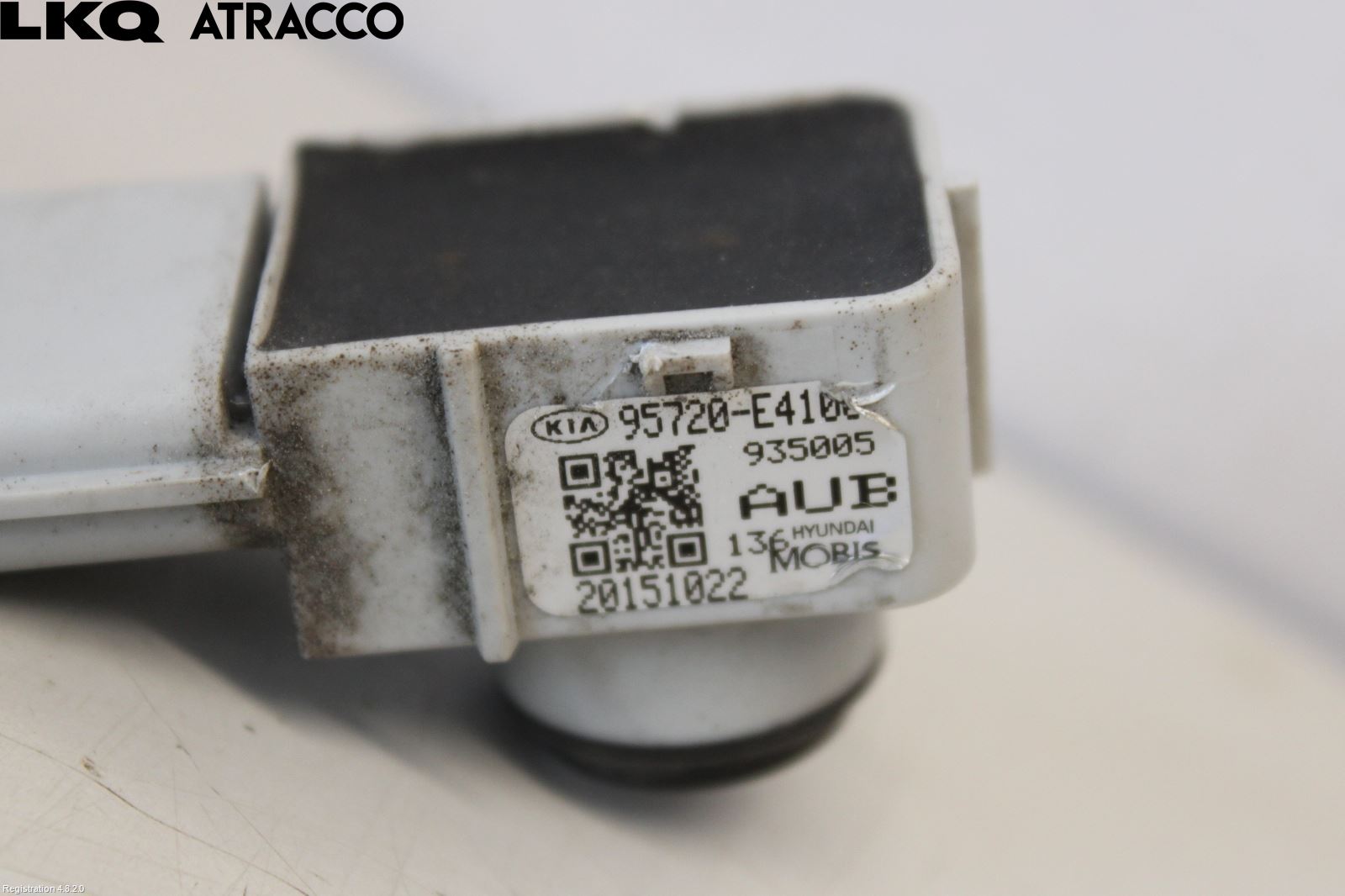 Kia SOUL 09- Sensor Ryggesensor
