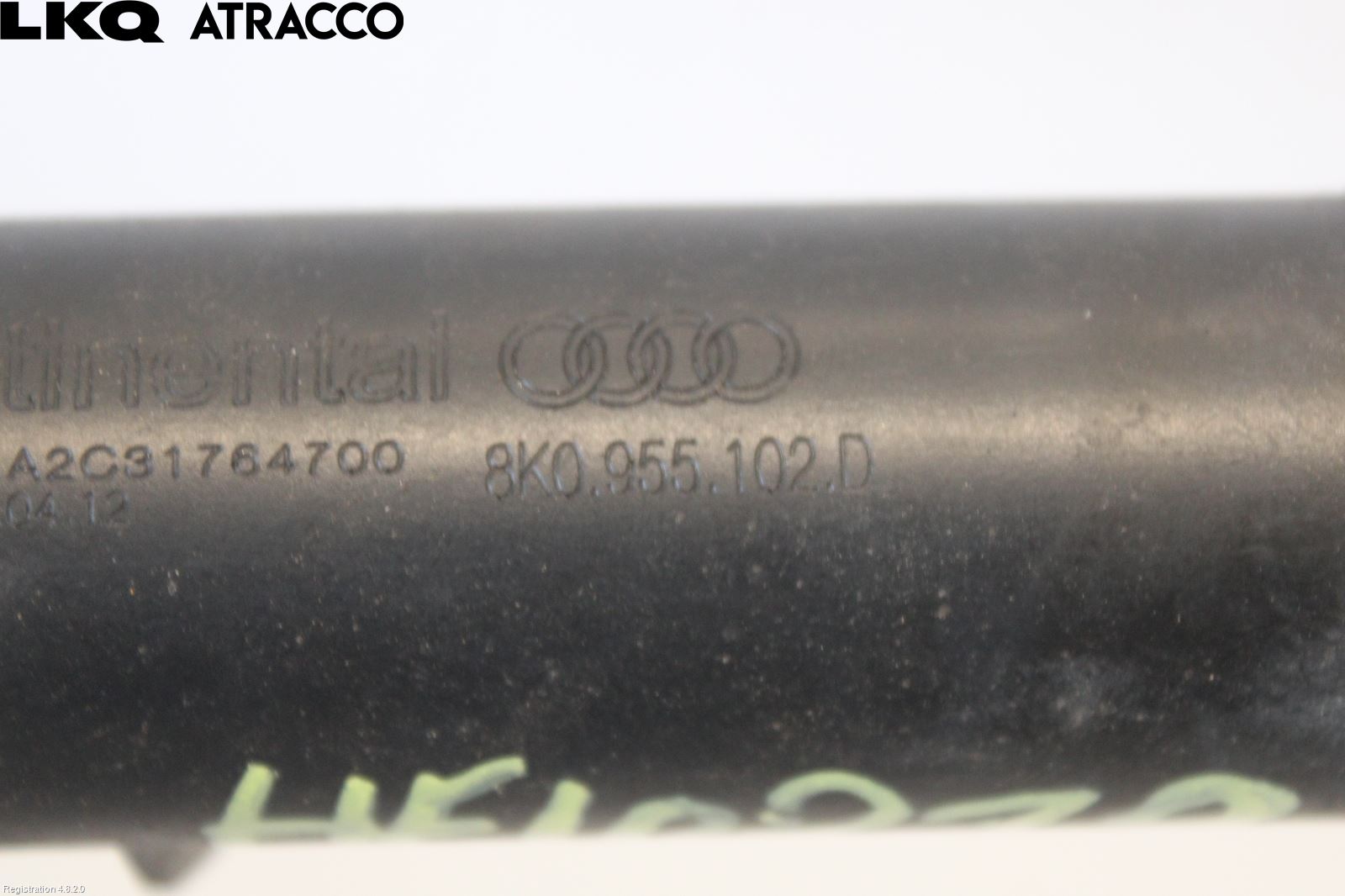 Audi A4 ALLROAD 09-16 Spylerdyse Frontlykter