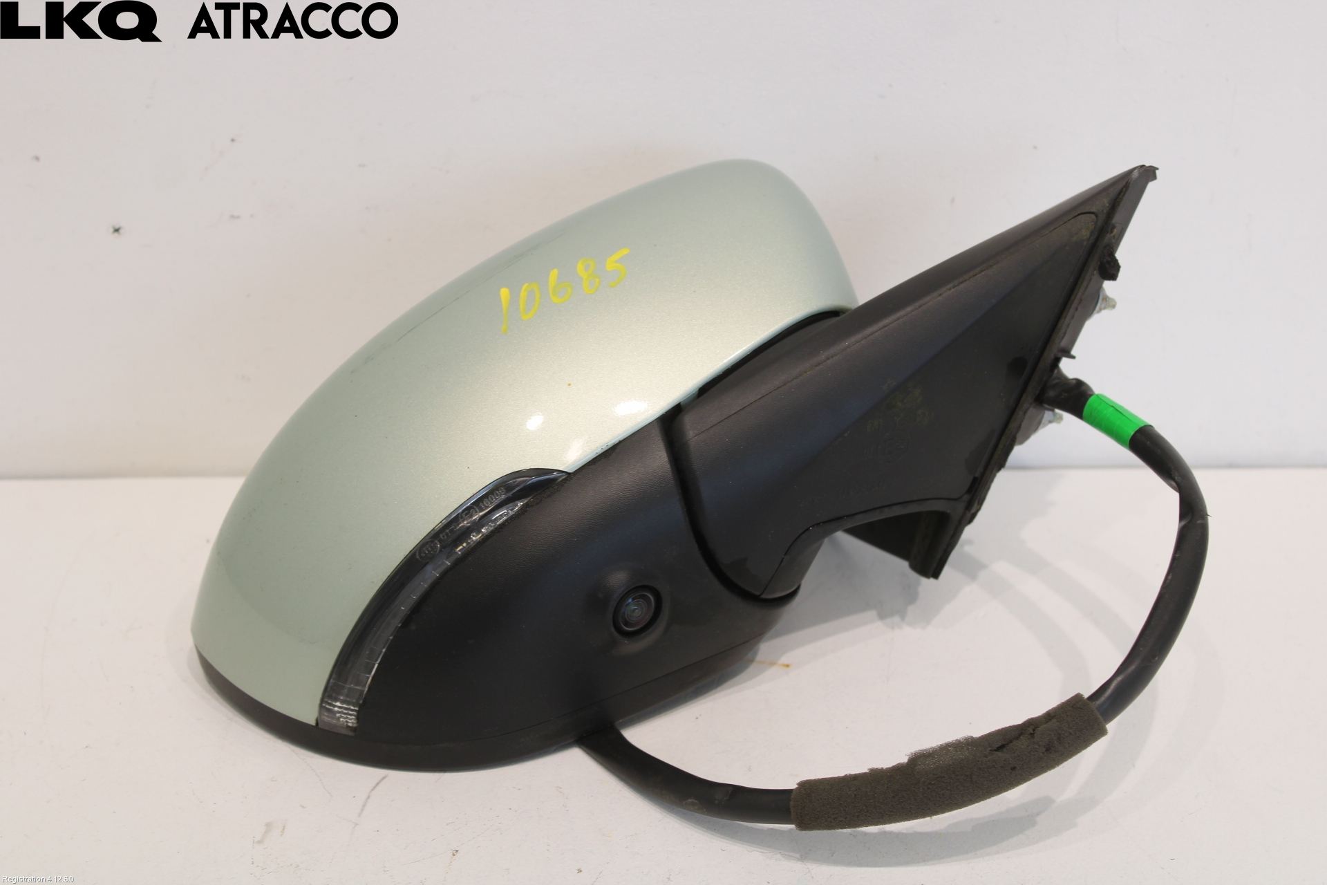 Nissan LEAF 18- Speil H M-Innvjustering