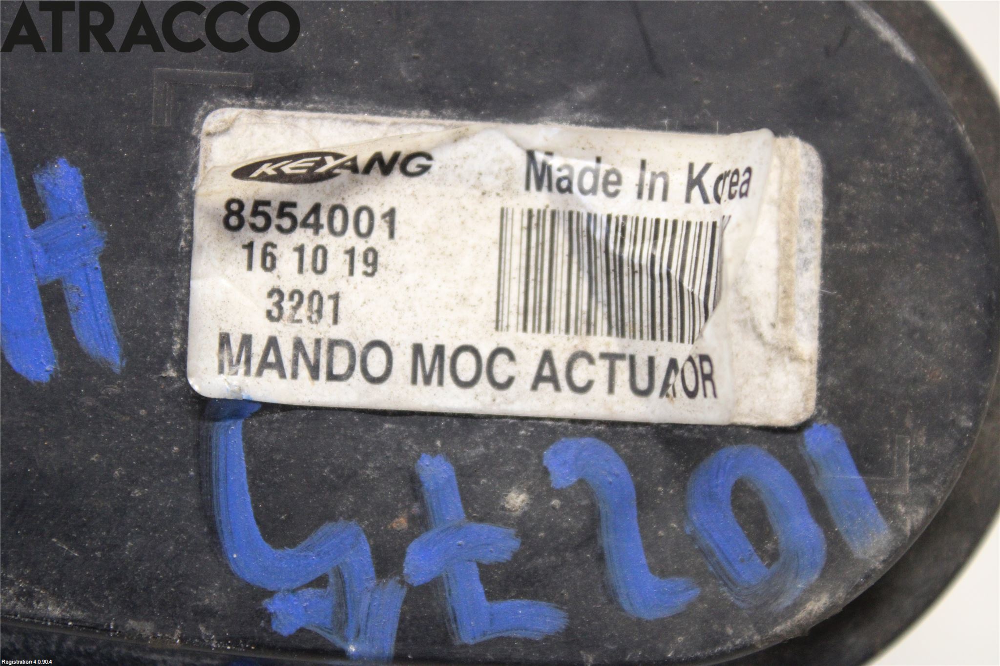 Hyundai i40 08-15 Bremsecaliper Bak Høyre