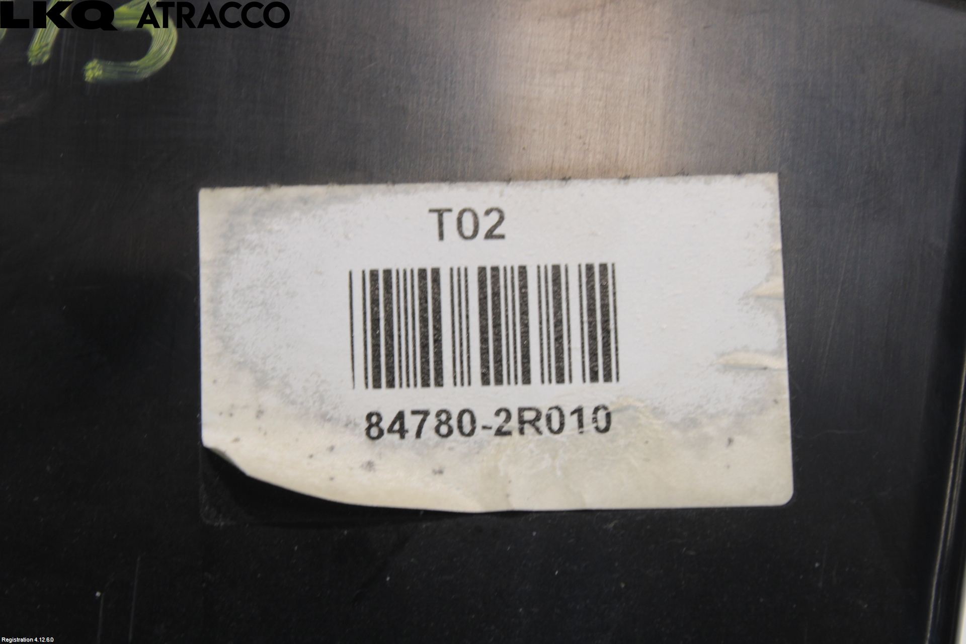 Hyundai i30 FD 07-12 Innr Oppbevaringsrom