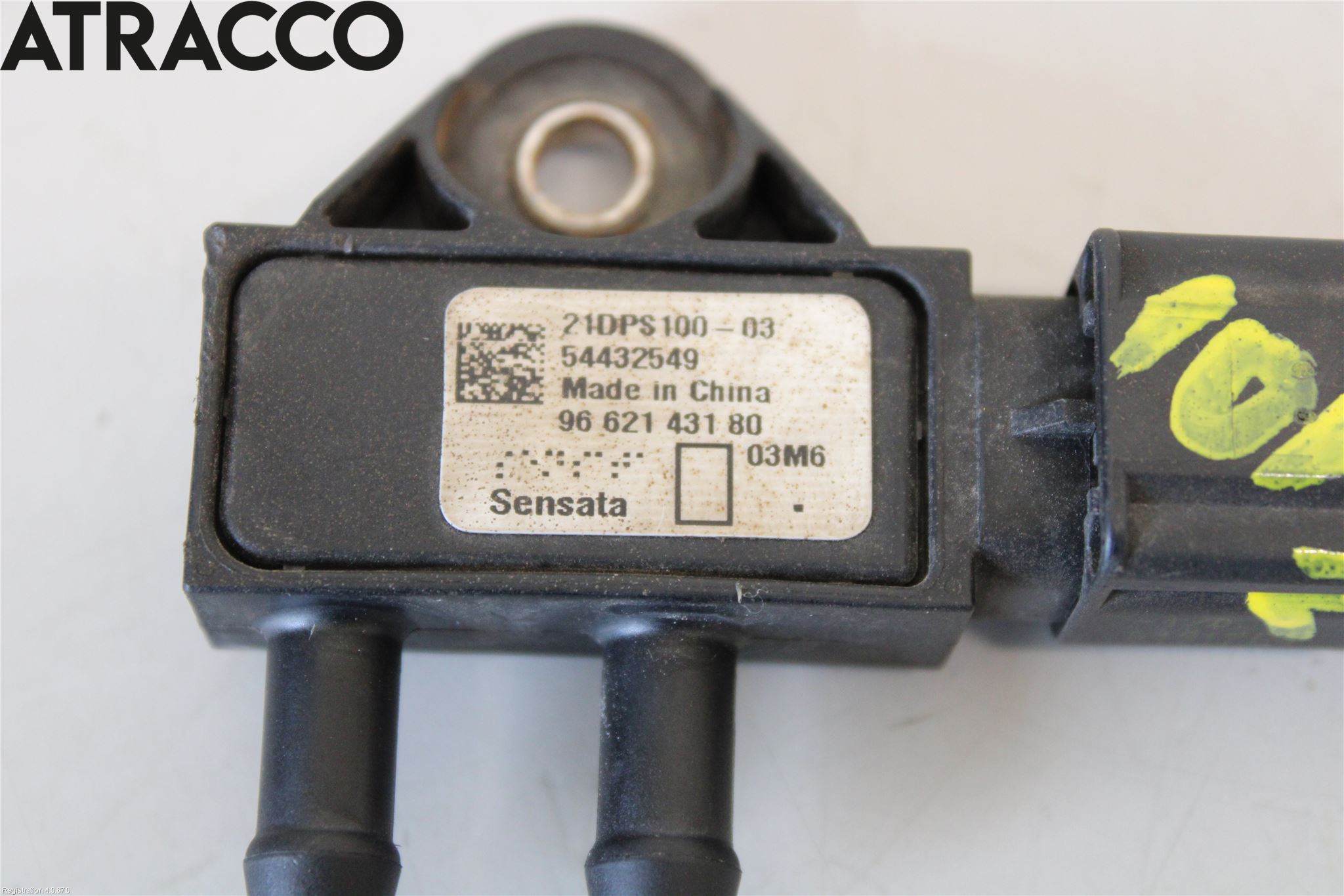 Peugeot EXPERT/E-EXPERT 17- Sensor Temp-Trykk Avgass