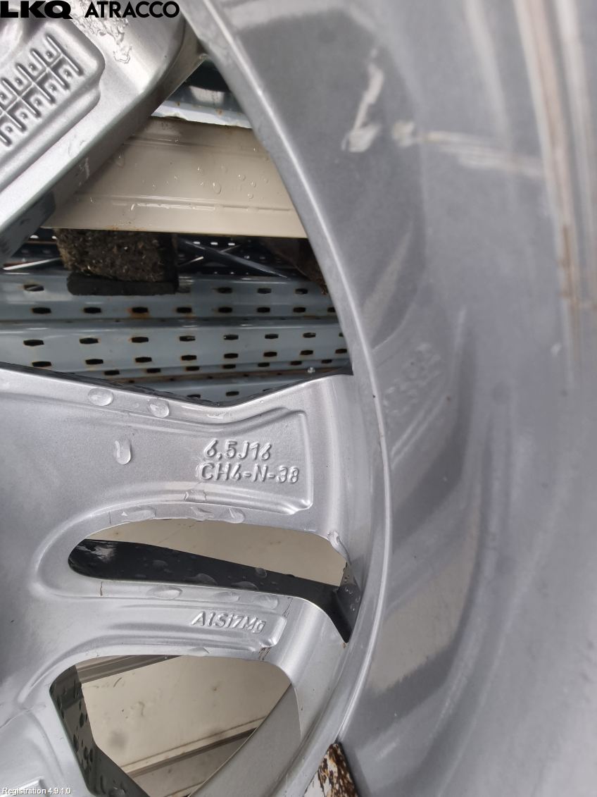 Peugeot 208/E-208 20- Dekk Vinter På Alu Felg 4Stk