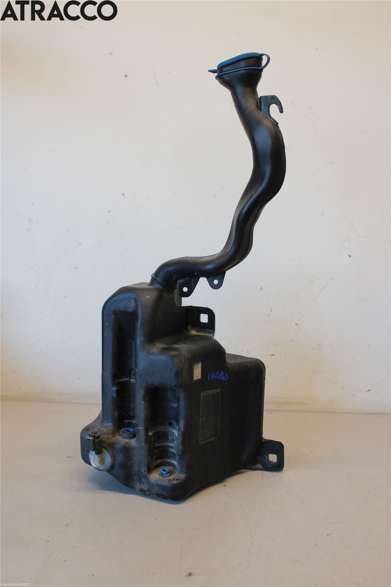 Mercedes-Benz MB B-KLASS (W246/W242) 12-19 Spylerbeholder Frontrute-Lykte