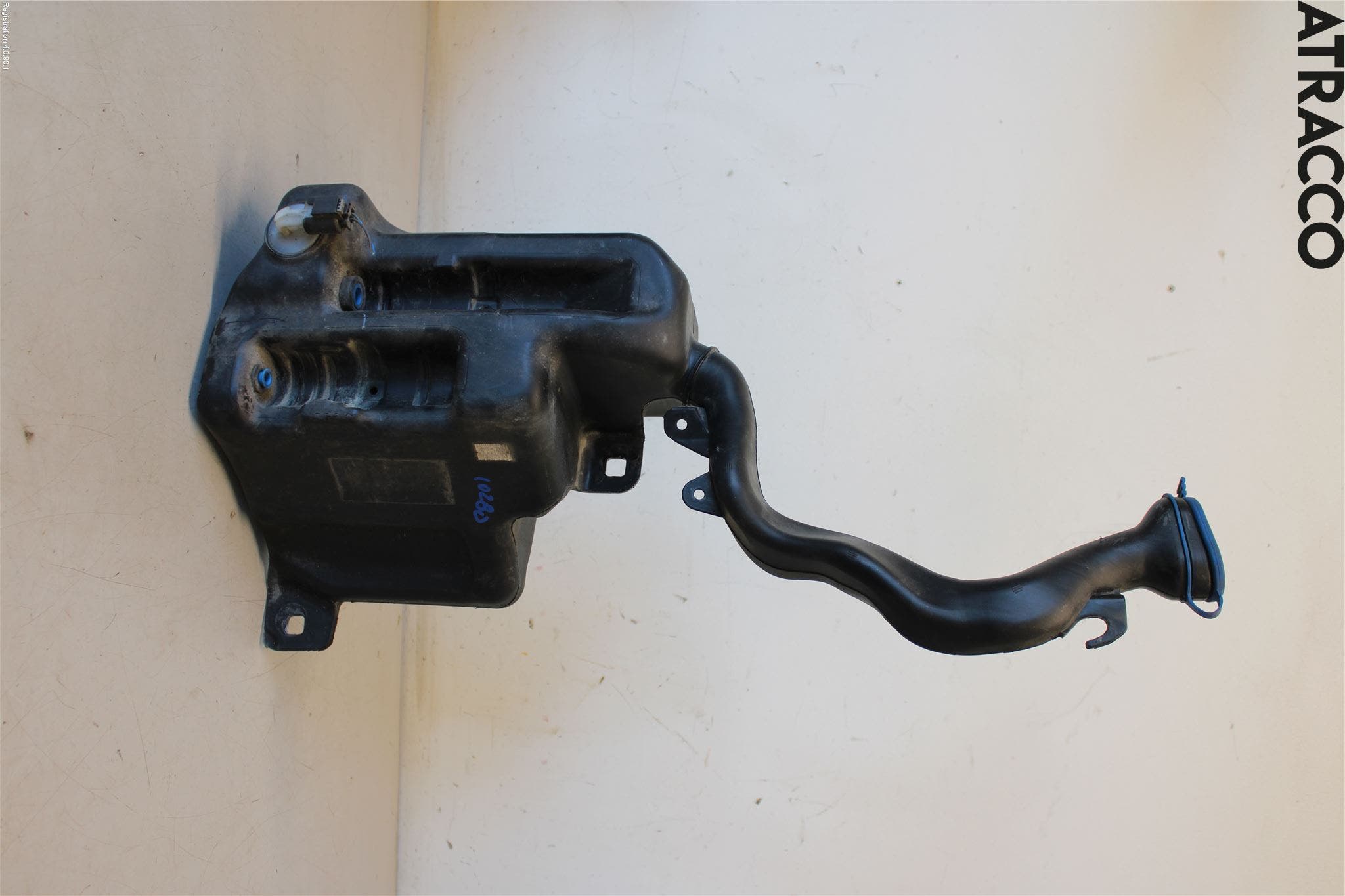 Mercedes-Benz MB B-KLASS (W246/W242) 12-19 Spylerbeholder Frontrute-Lykte