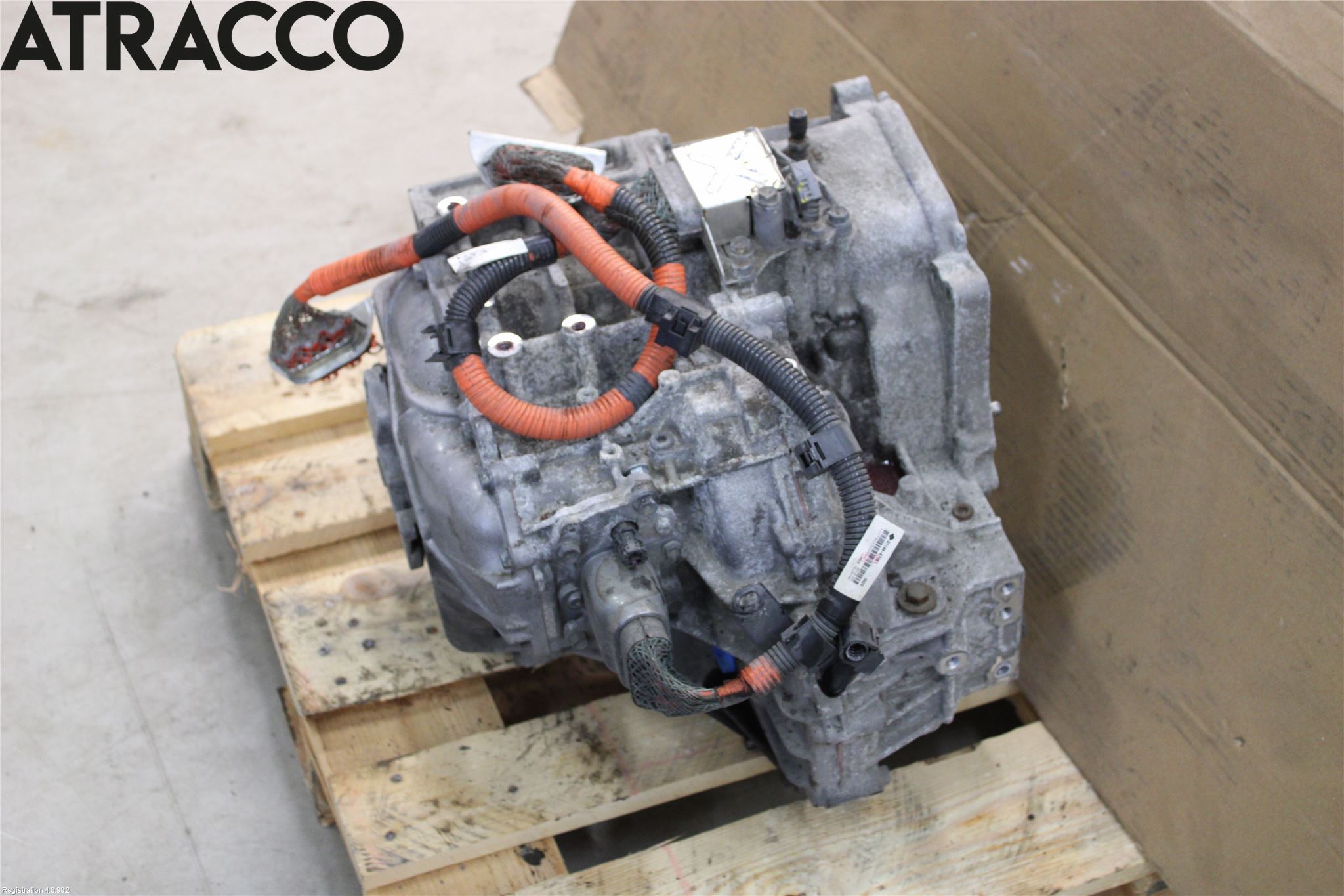 Toyota AURIS 13-19 Gearkasse Automat