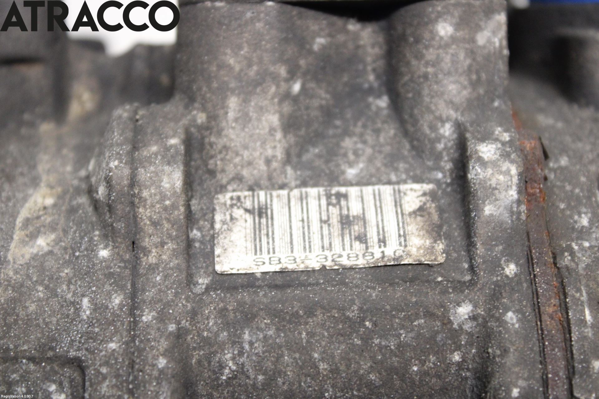 Volkswagen VW TRANSP/CARAVELLE (T5) 04-15 Varme Ac Kompressor