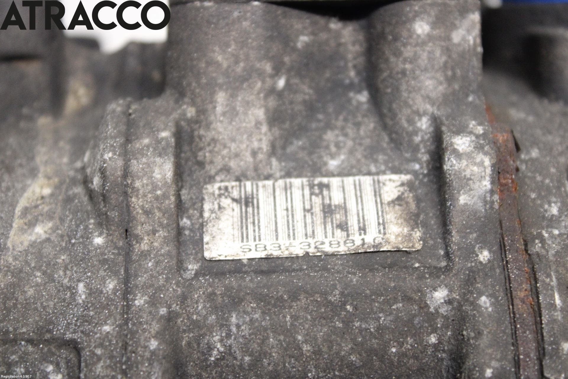 Volkswagen VW TRANSP/CARAVELLE (T5) 04-15 Varme Ac Kompressor