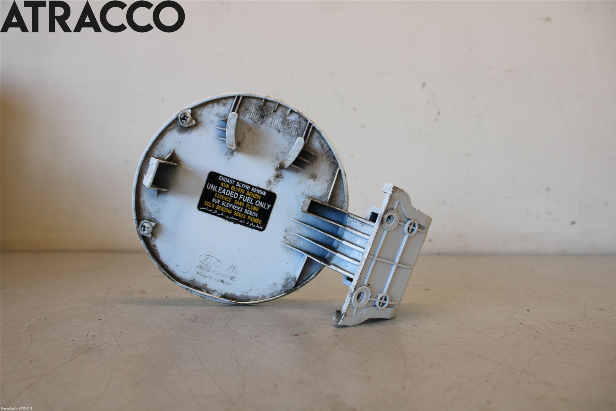 Kia SPORTAGE (SL) 11-15 Drivstoff Tankluke