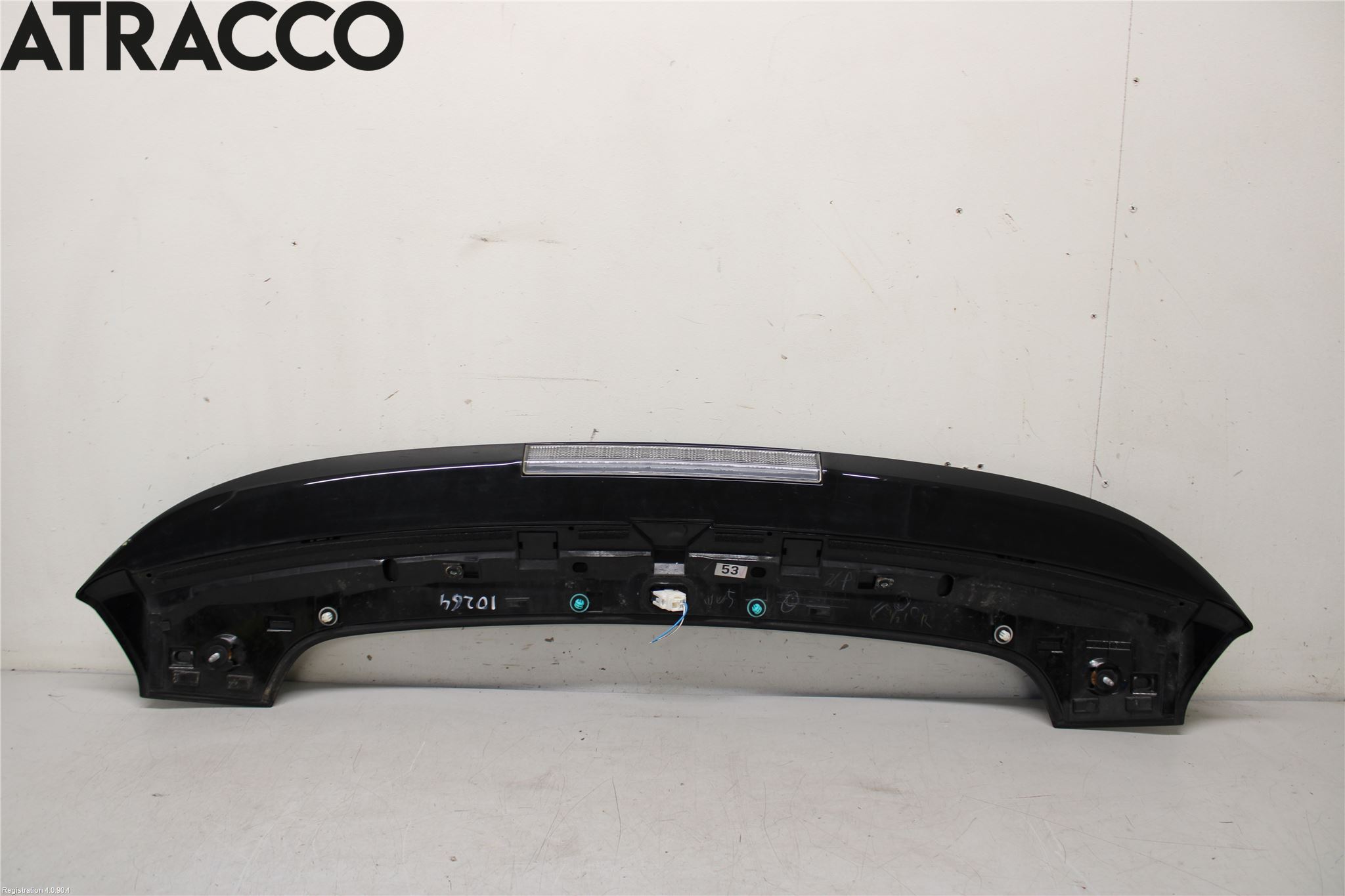 Lexus CT 200h Spoiler Bakluke