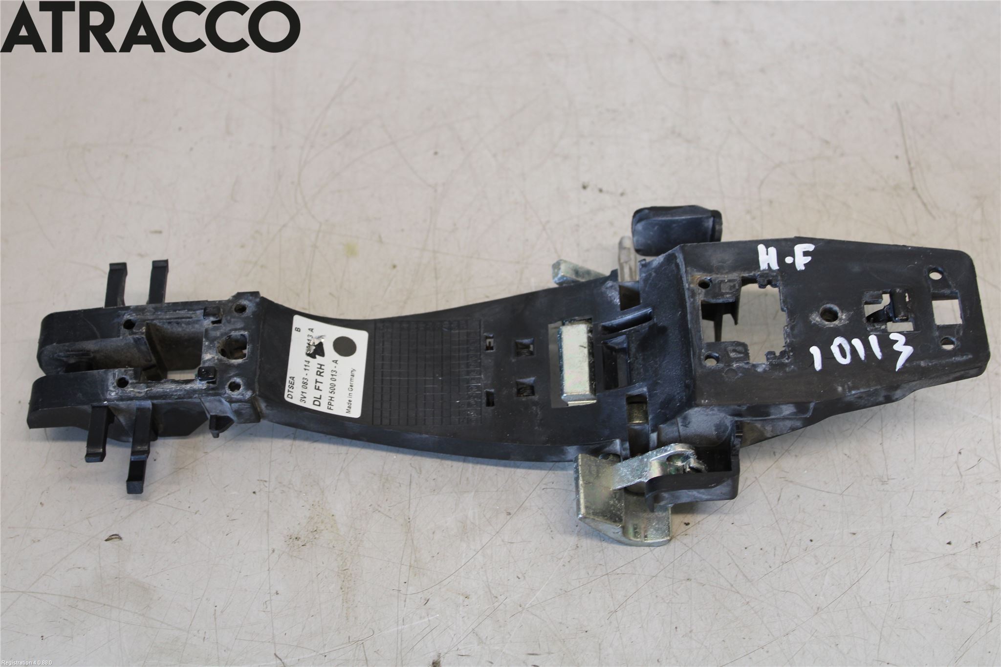 Landrover RANGE ROVER SPORT (L320) 05-09 Dørhandtak Ytre Høyre
